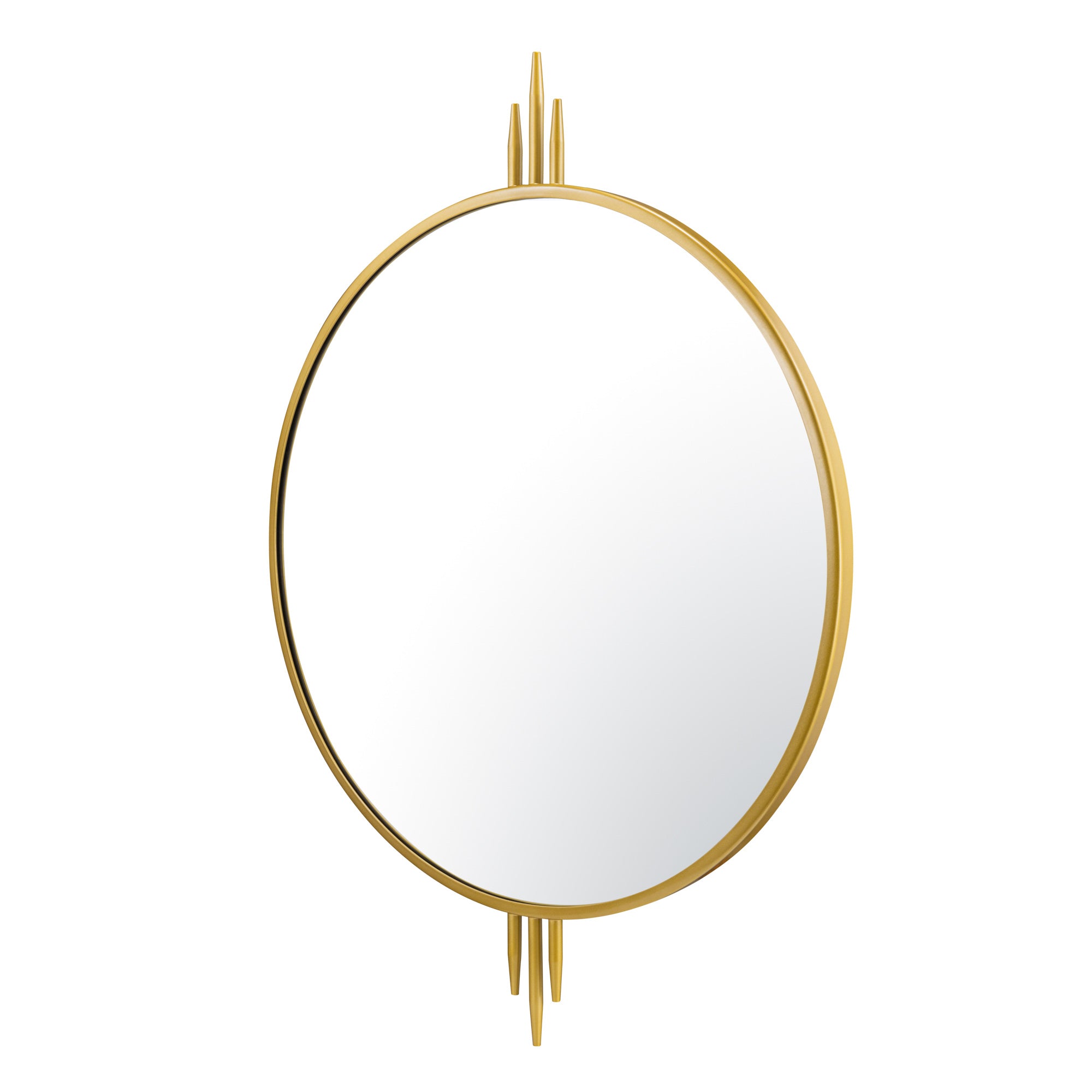 Propaganda 30x41 Wall Mirror - Gold
