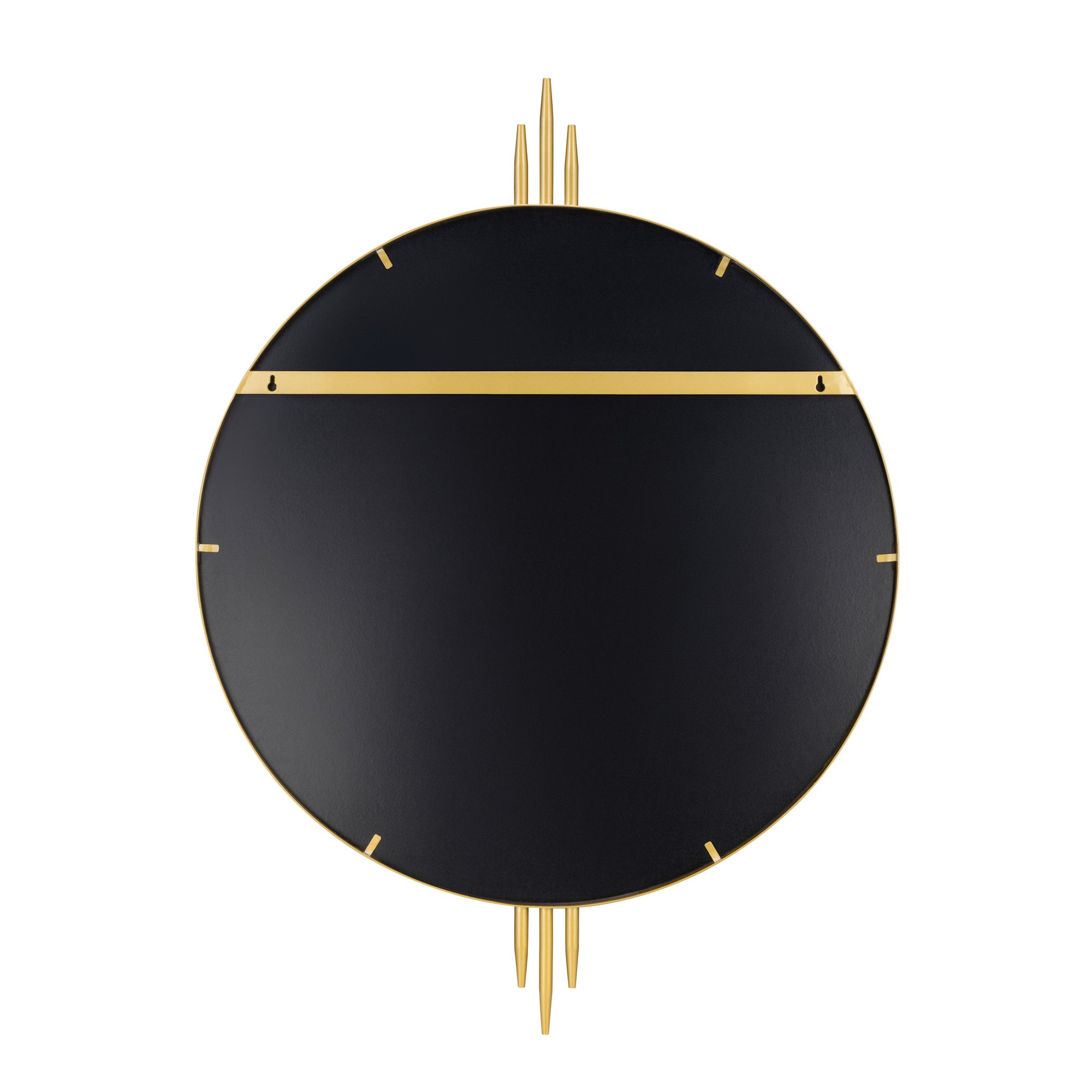 Propaganda 30x41 Wall Mirror - Gold