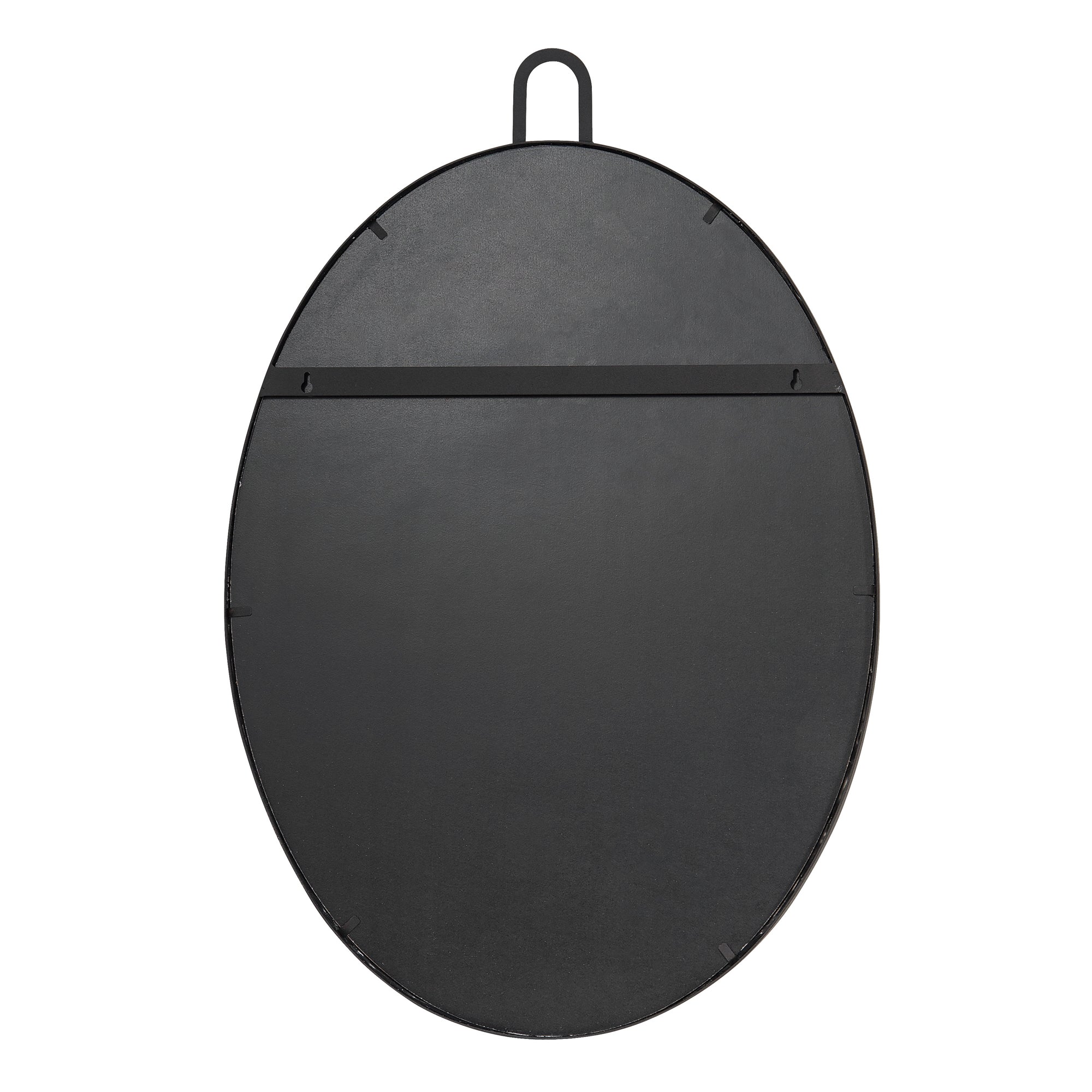 Stopwatch 4DMI0110 22x30 Oval Mirror - Black