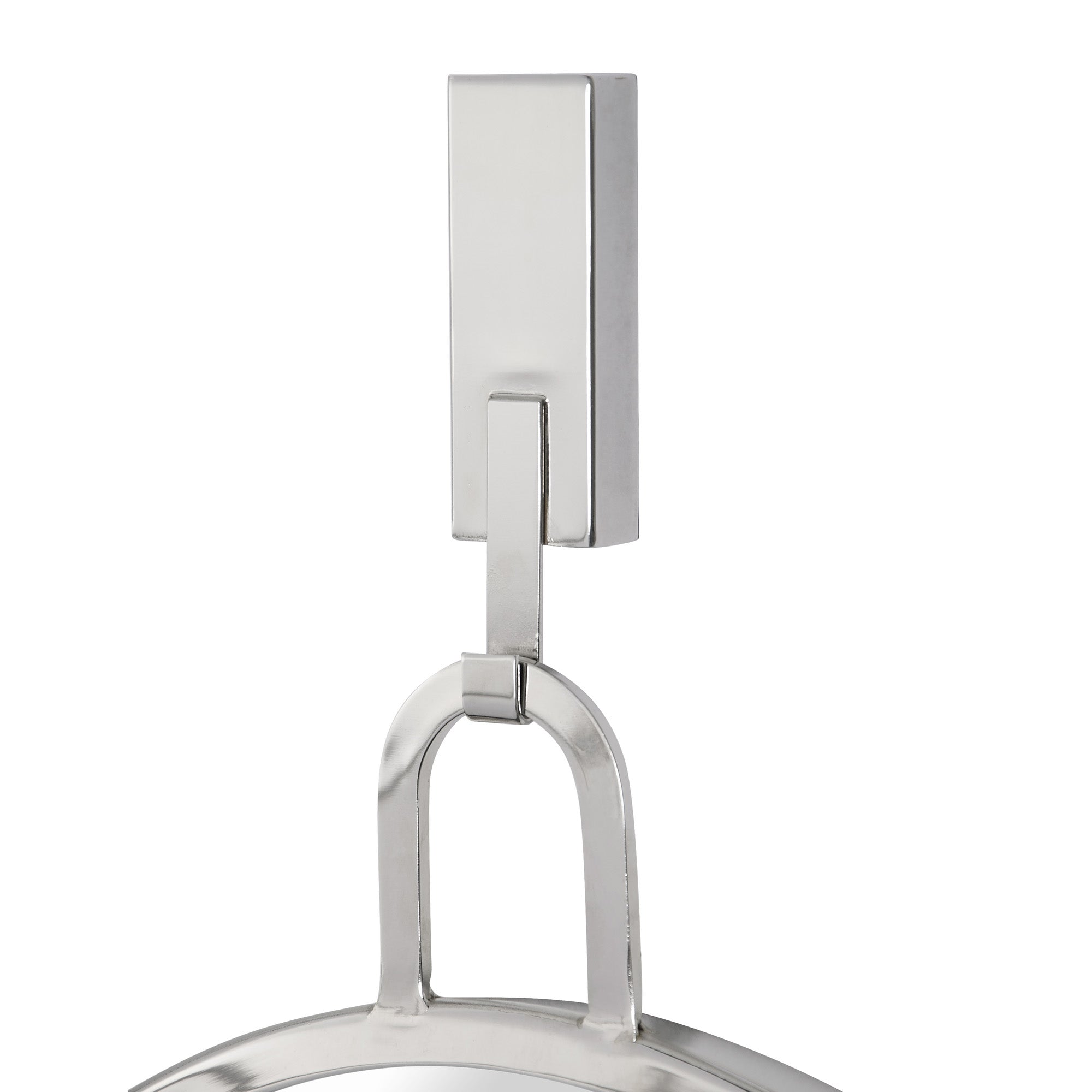 Stopwatch 4DMI0112 Oval Mirror - Polished Nickel