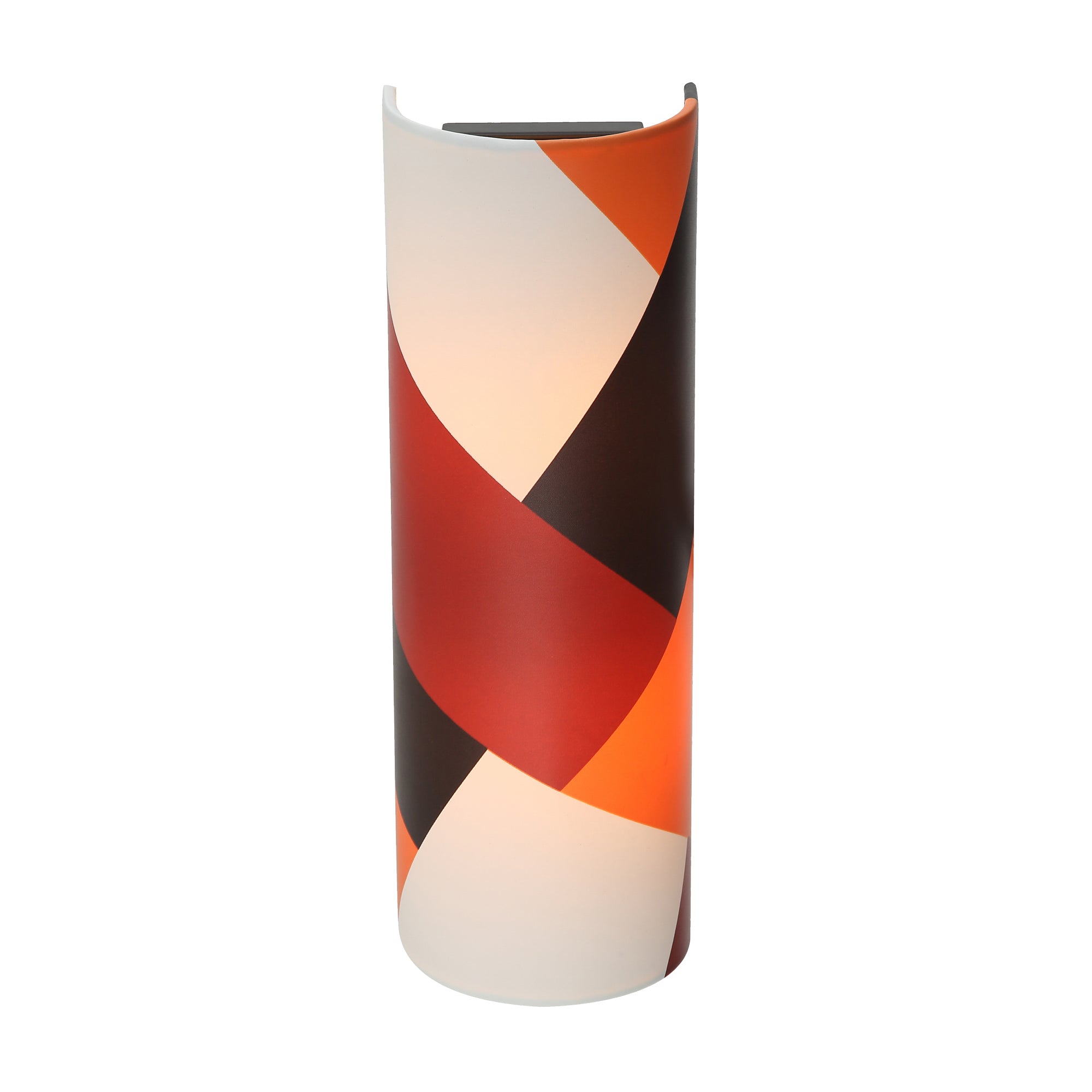 Patchwork 2-Light ADA Bath - Black/Satin Brass/Patchwork
