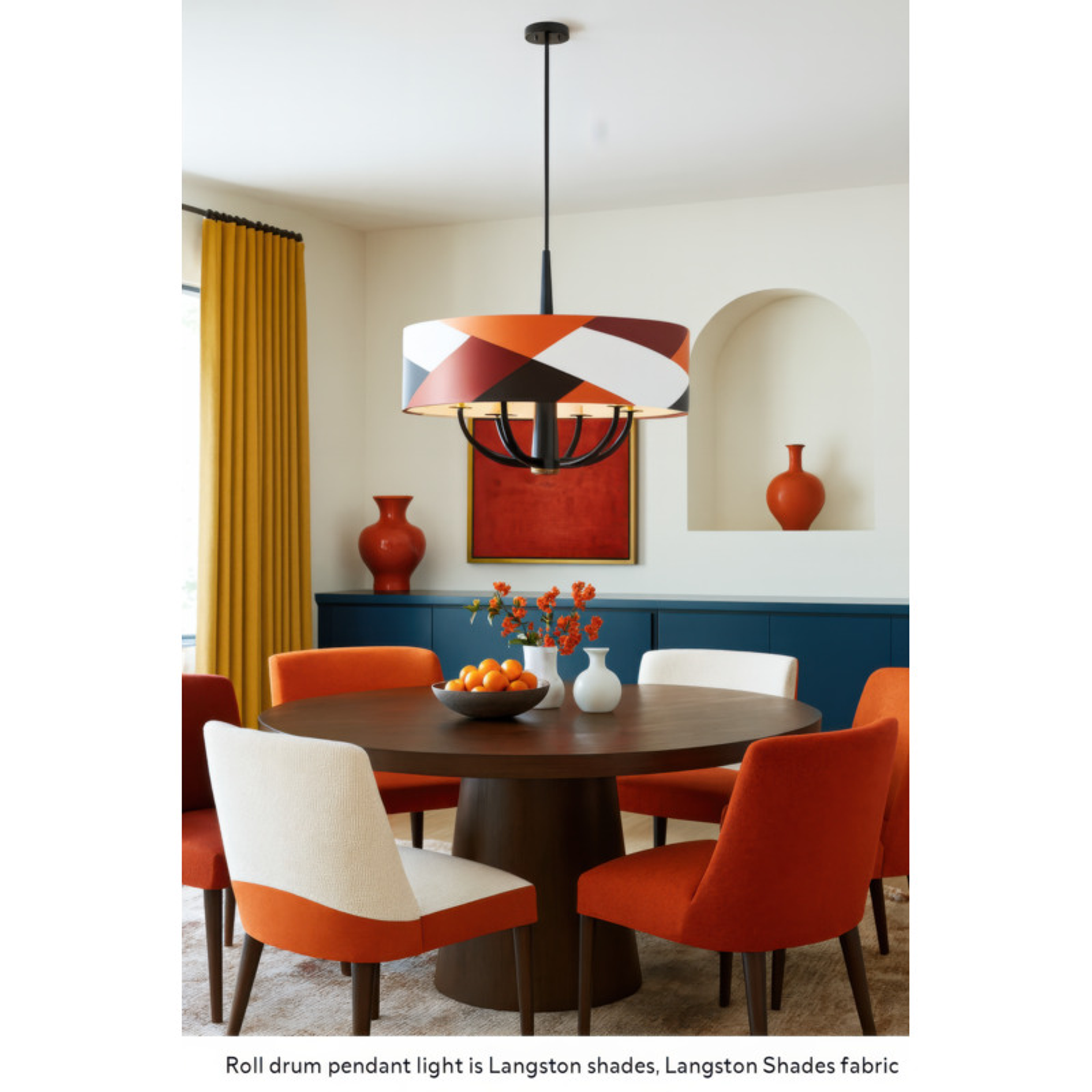 Patchwork 5-Light Pendant