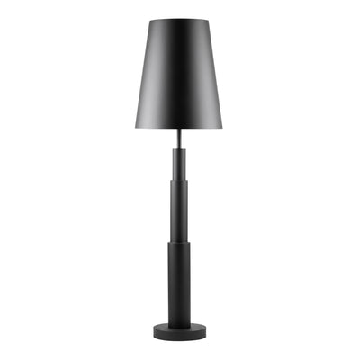 Giustino 6 Light Floor Lamp - Matte Black