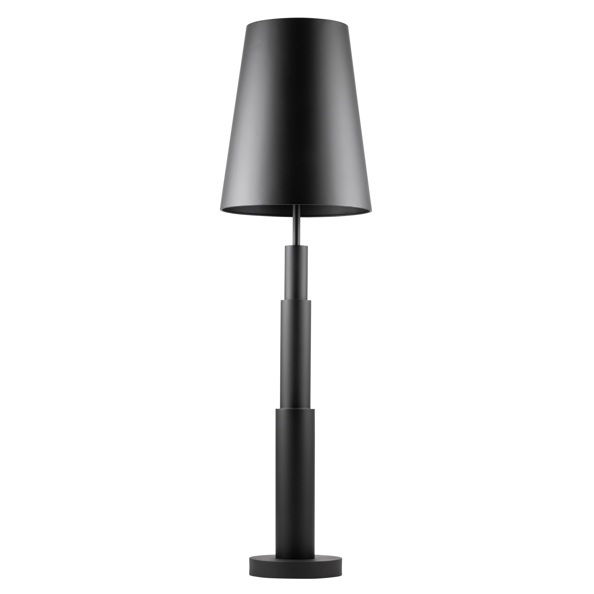 Giustino 6 Light Floor Lamp - Matte Black