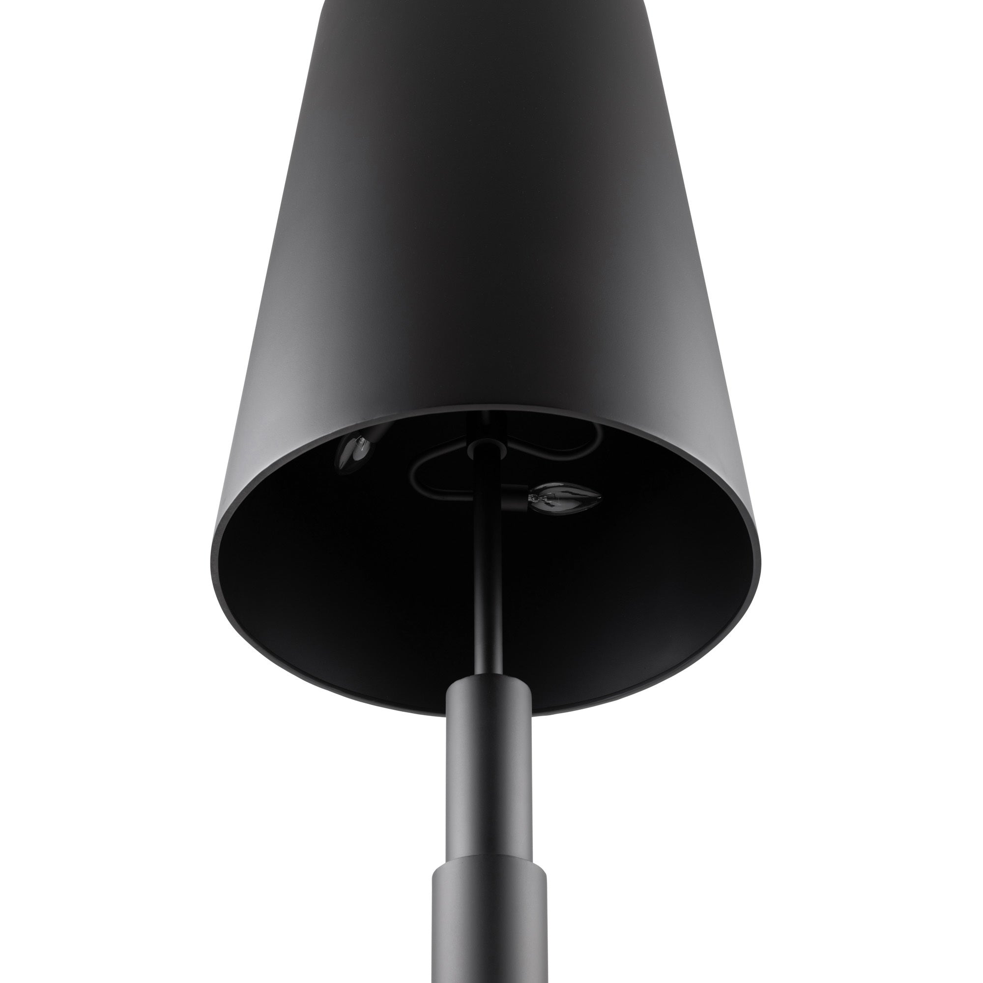 Giustino 6 Light Floor Lamp - Matte Black
