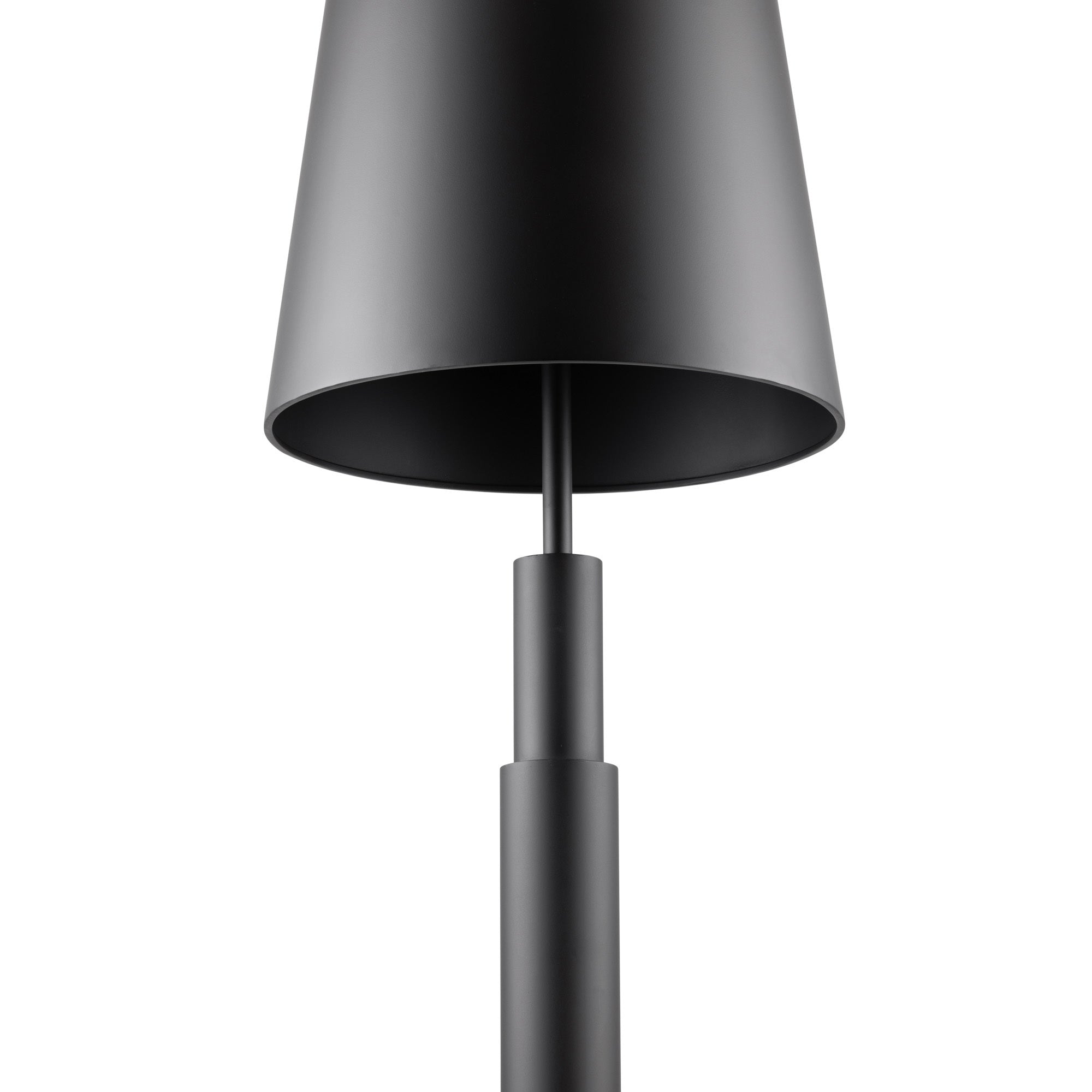 Giustino 6 Light Floor Lamp - Matte Black