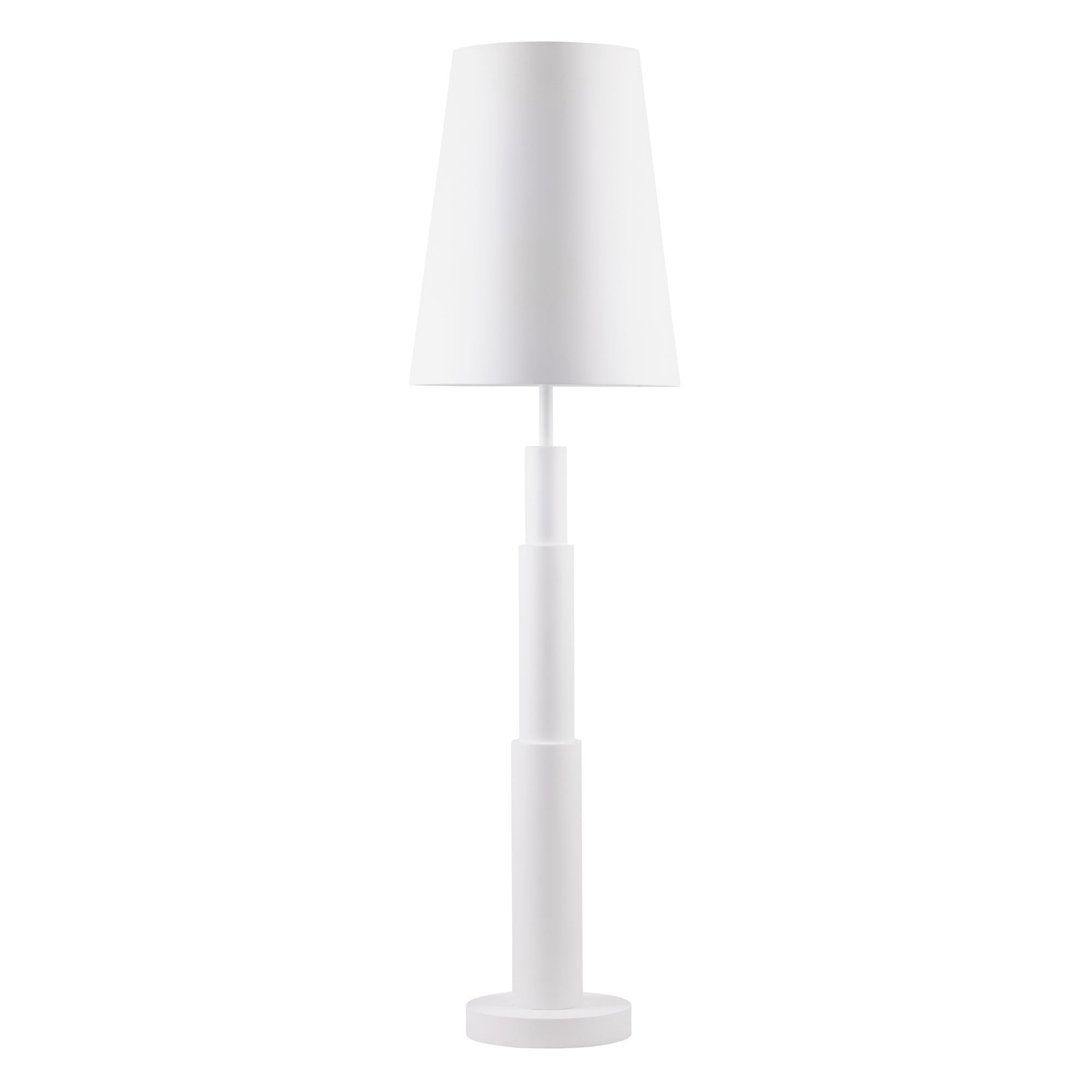 Giustino 6 Light Floor Lamp - Matte White