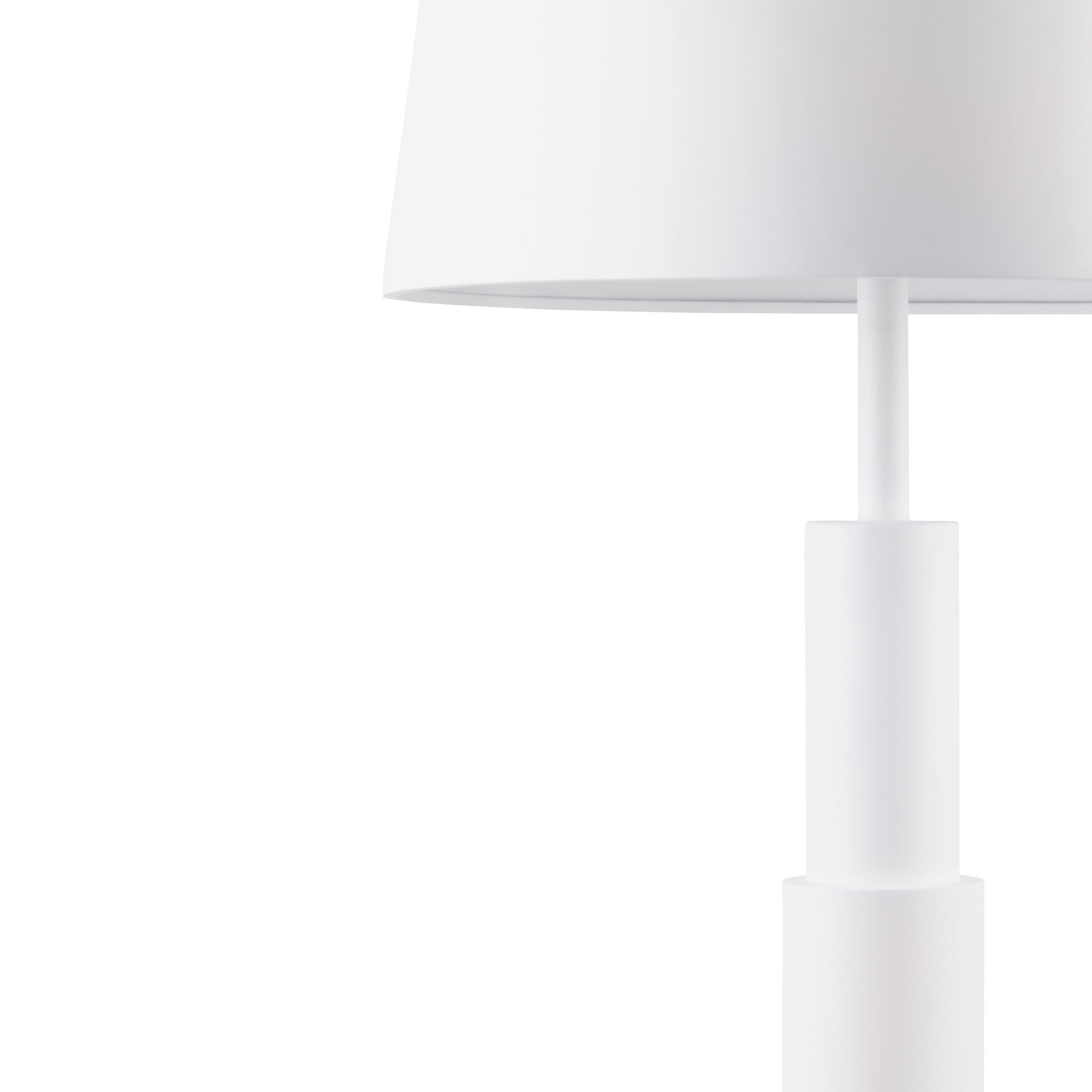 Giustino 6 Light Floor Lamp - Matte White