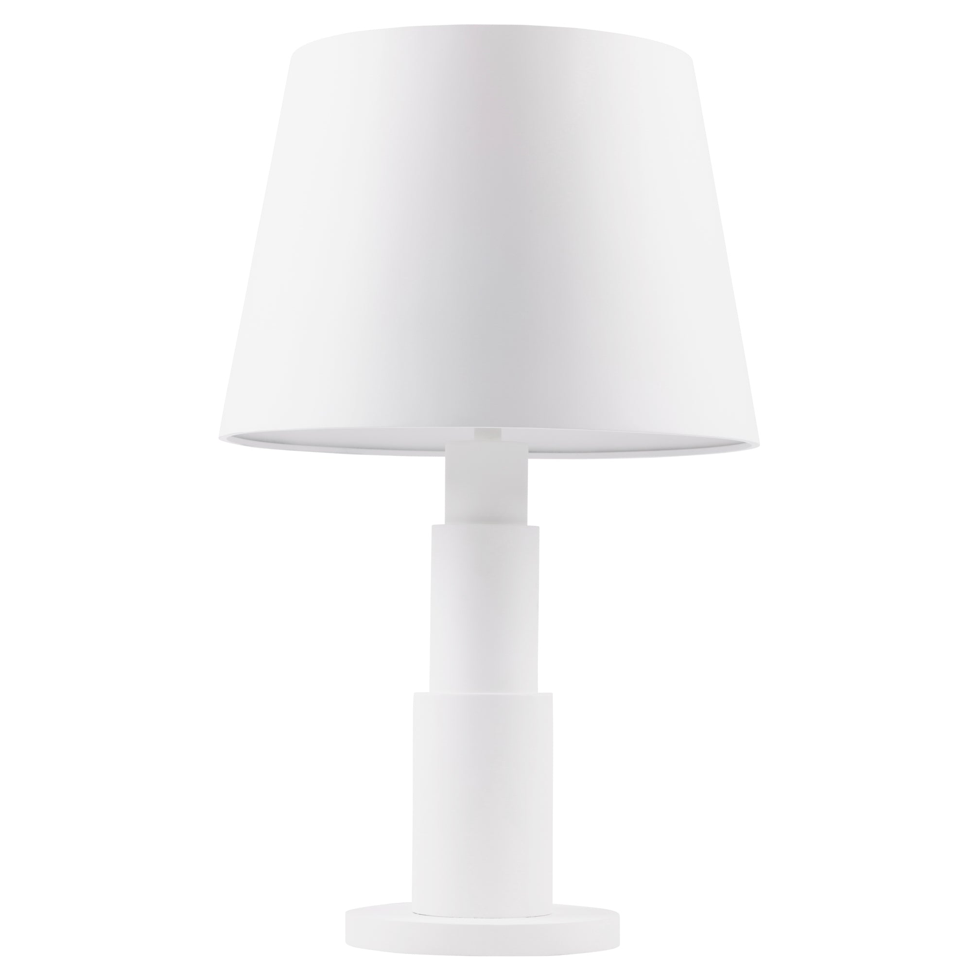 Giustino 3 Light Table Lamp - Matte White