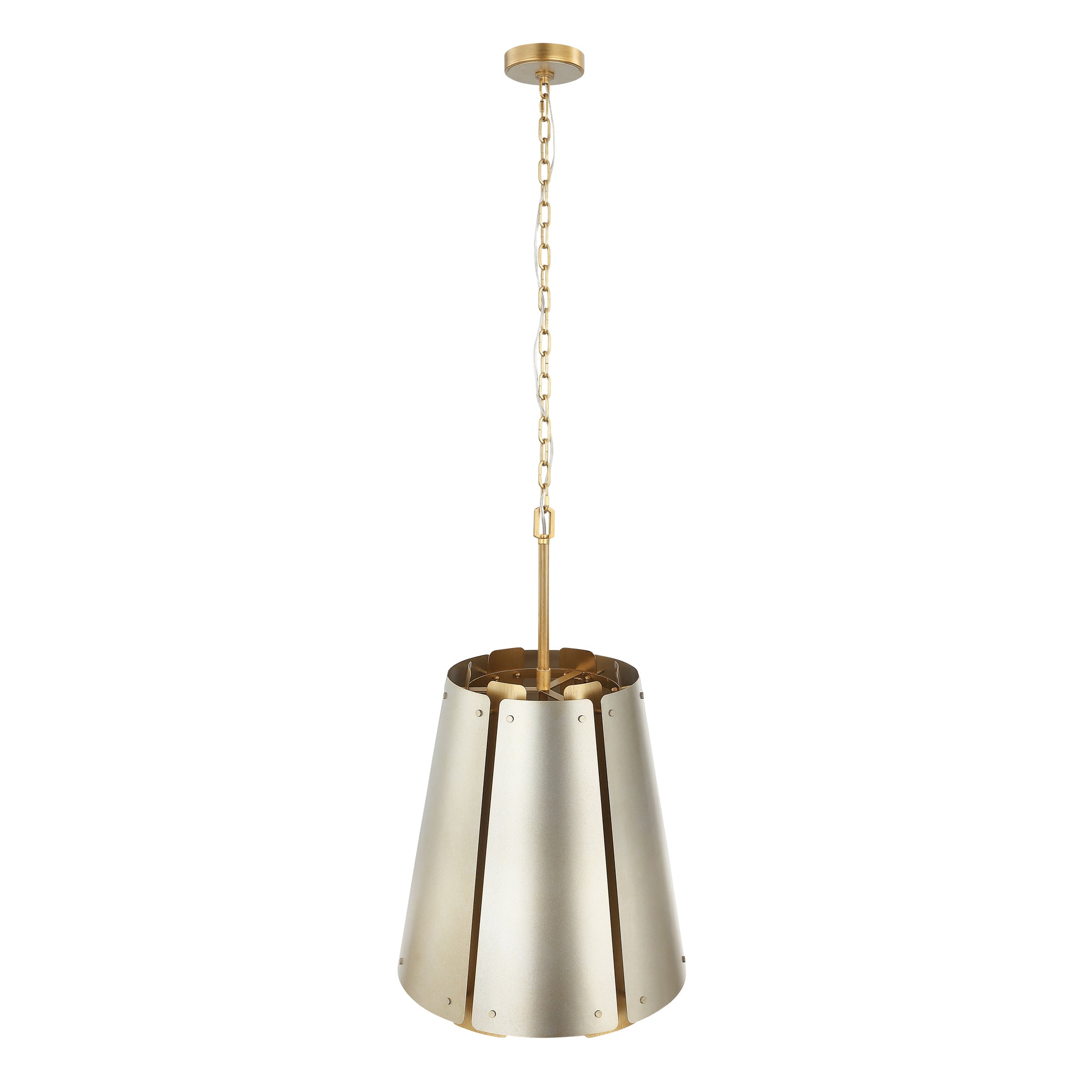 Peep Show 6-Light - Sunwashed Silver/Brushed Sienna
