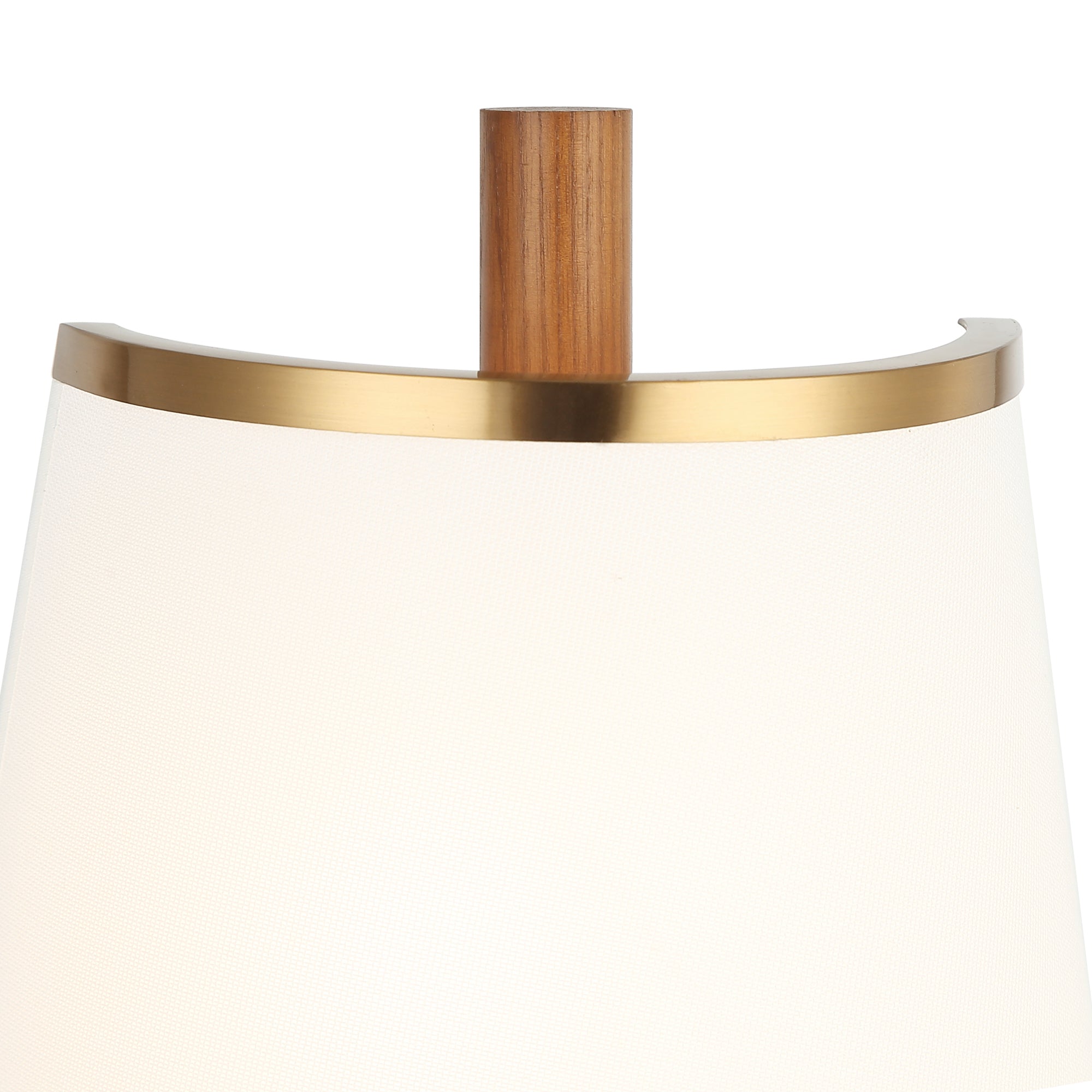 Desert Flyer 2-Light Sconce - Satin Brass/Medium Walnut