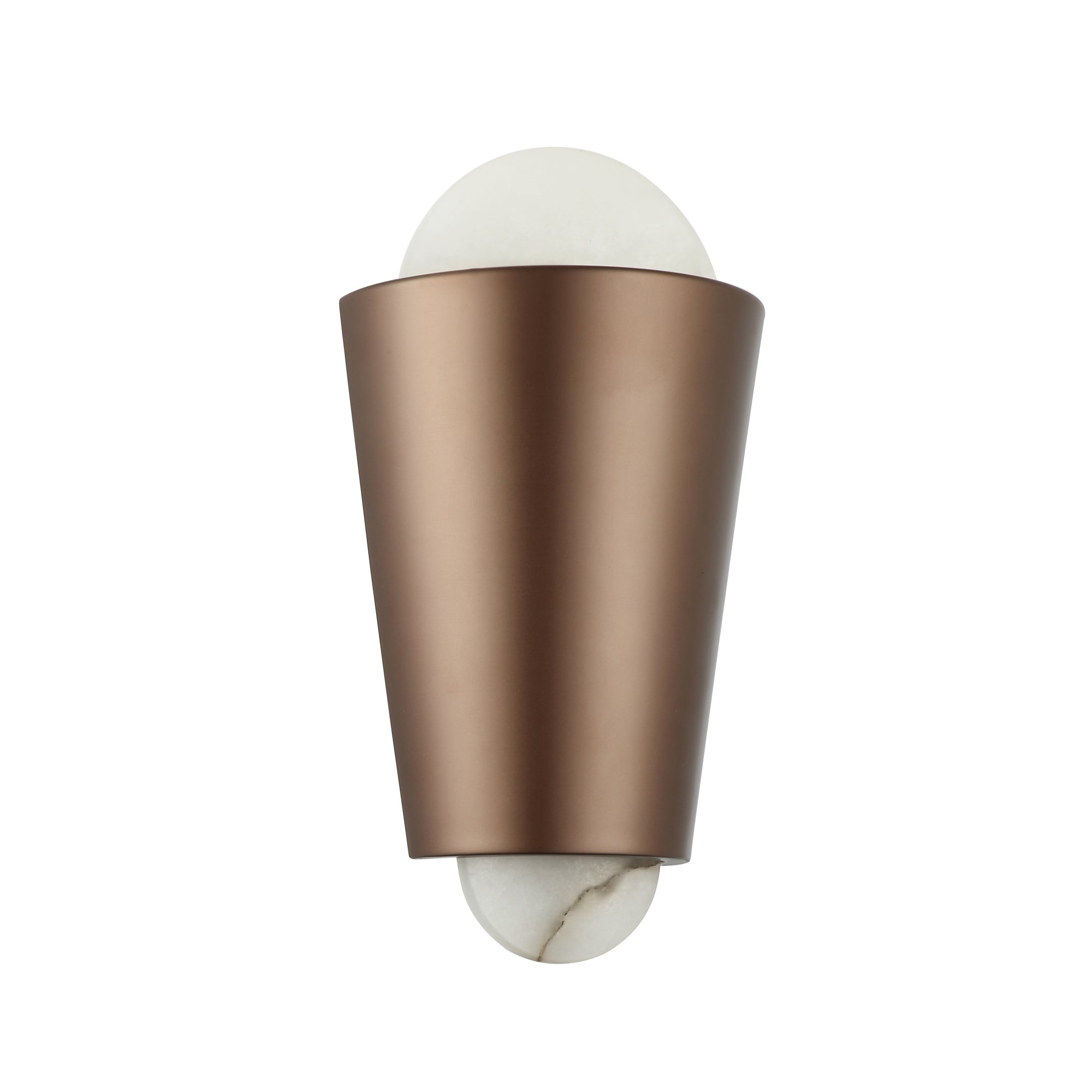 Rock On 2-Light Sconce - Brontourage/Matte Black