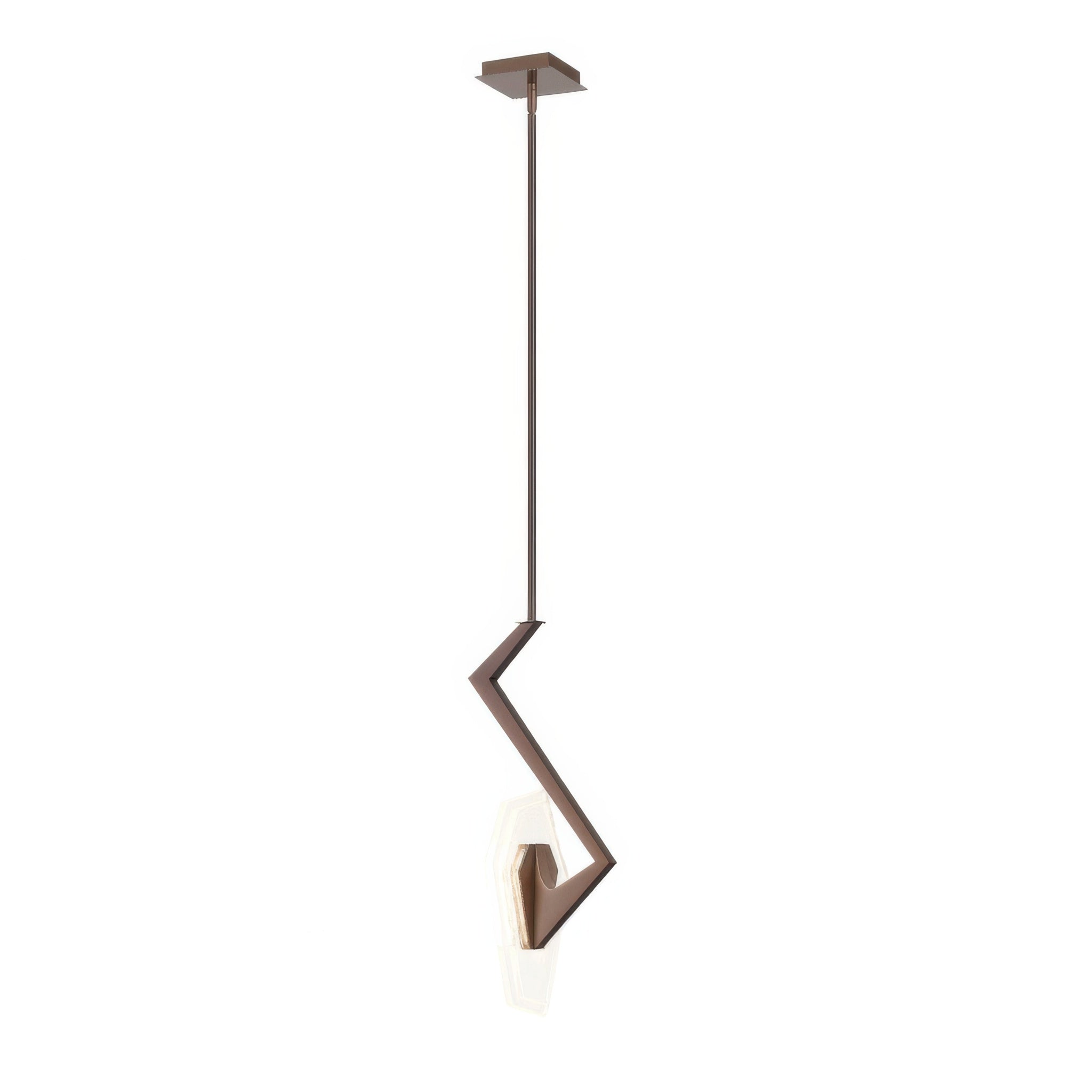 Down the Wrong Path 1 Light Pendant - Brontourage
