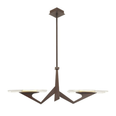 Down the Wrong Path 2 Light Large Linear - Brontourage