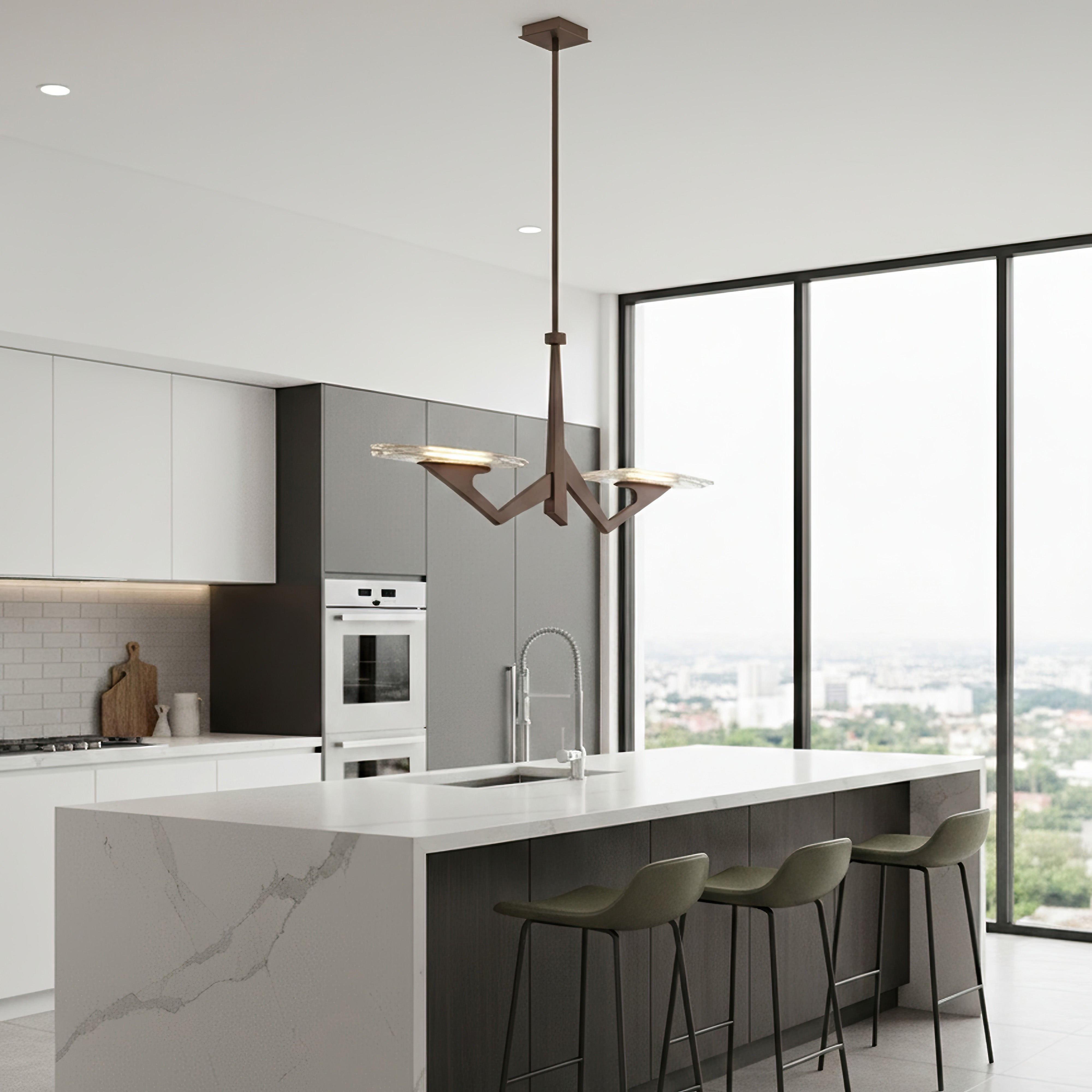 Down the Wrong Path 2 Light Large Linear - Brontourage