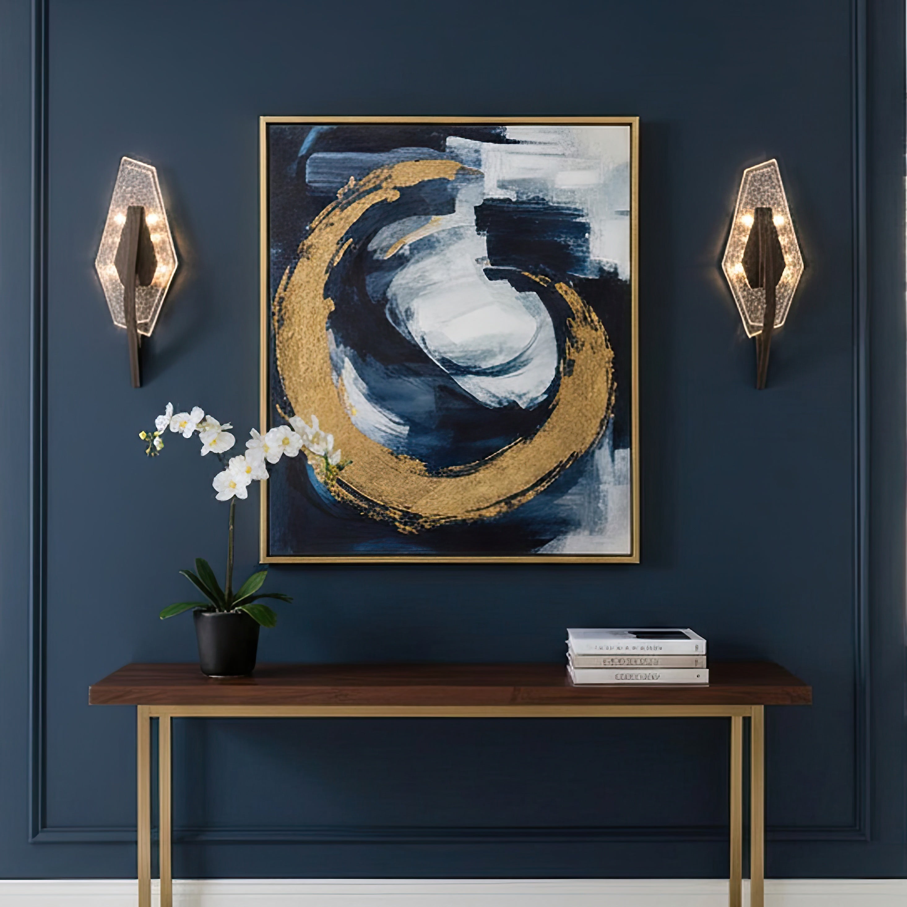 Down the Wrong Path 1 Light Sconce - Brontourage