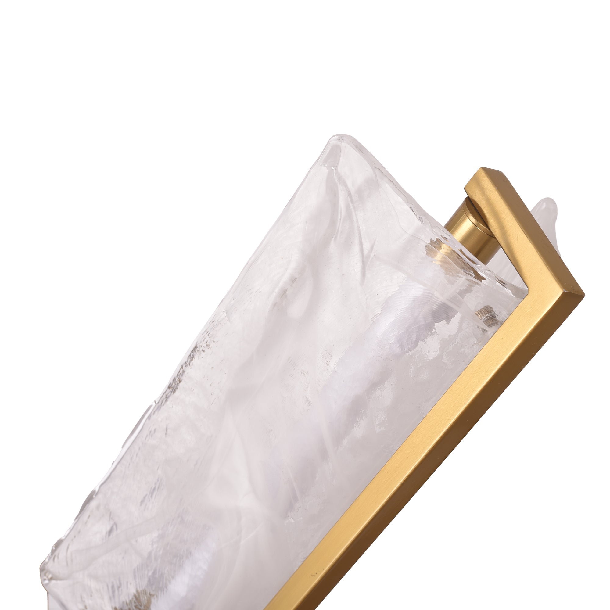 Mingle 3 Light Chandelier - Satin Brass