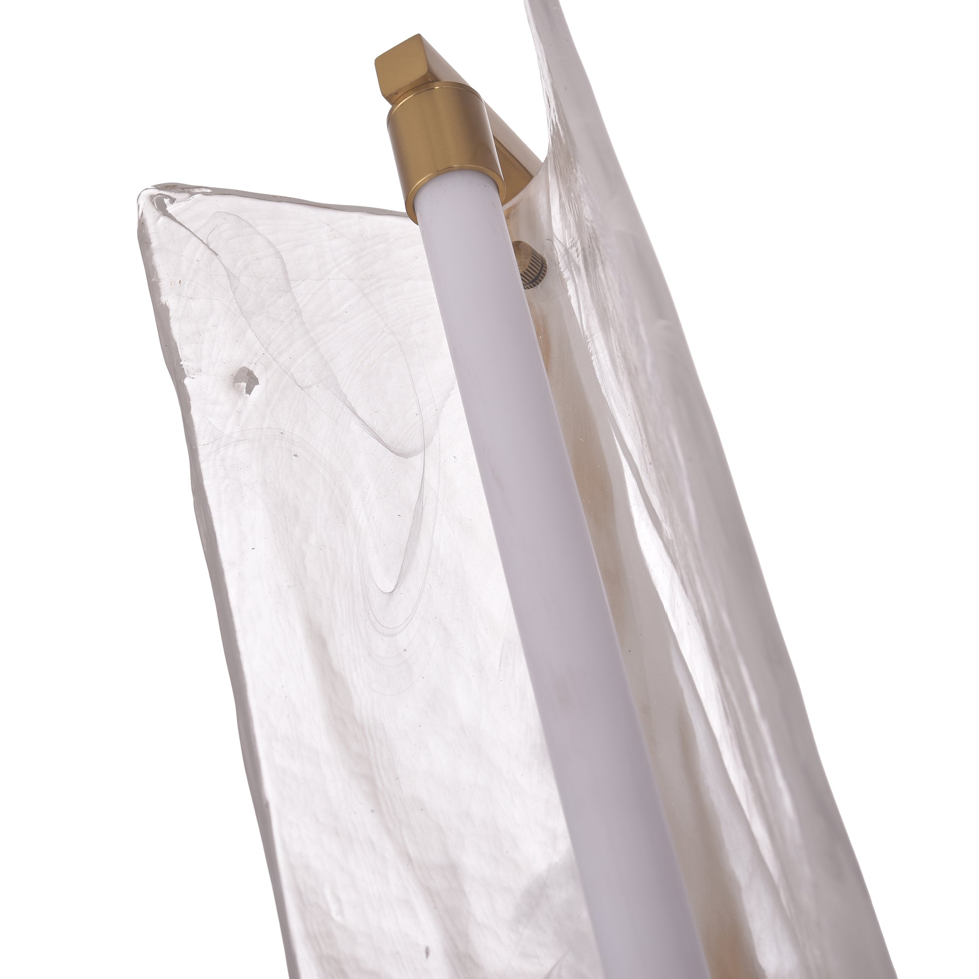 Mingle 3-Light Chandelier - Satin Brass