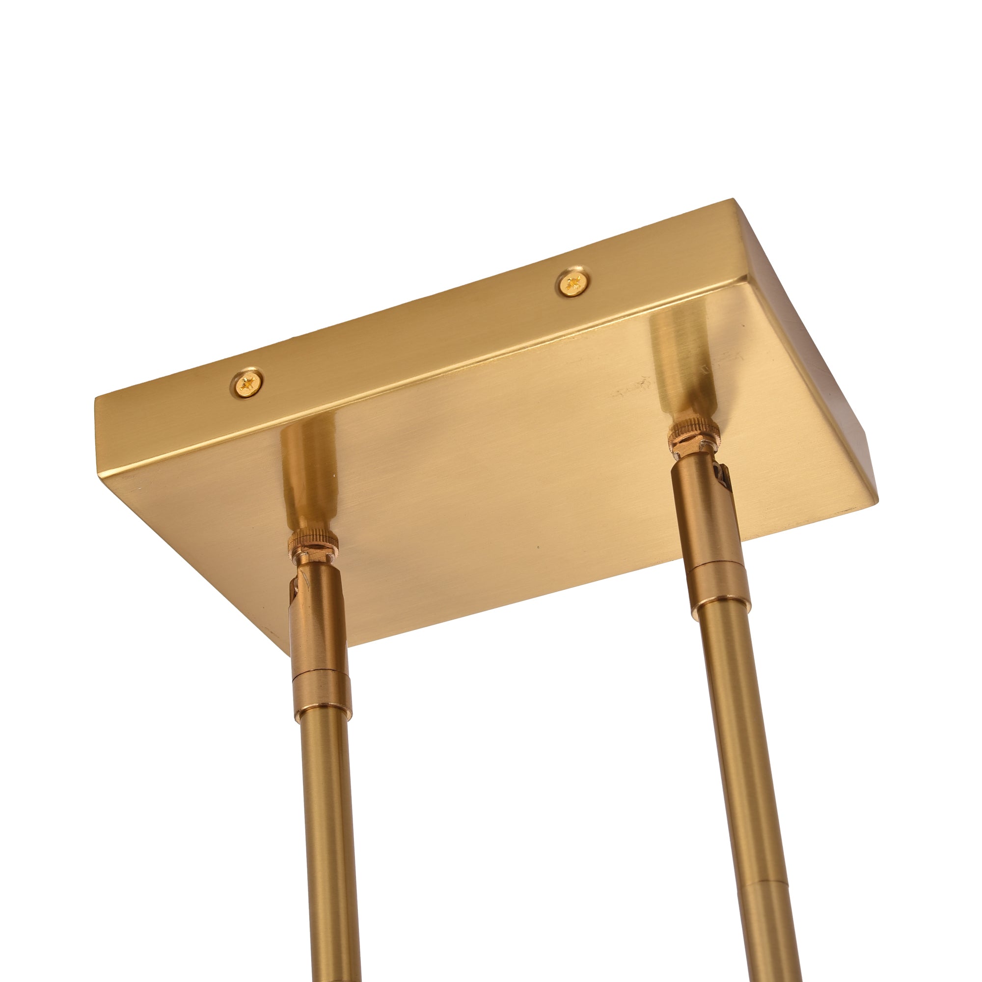 Mingle 2 Light Medium Linear - Satin Brass