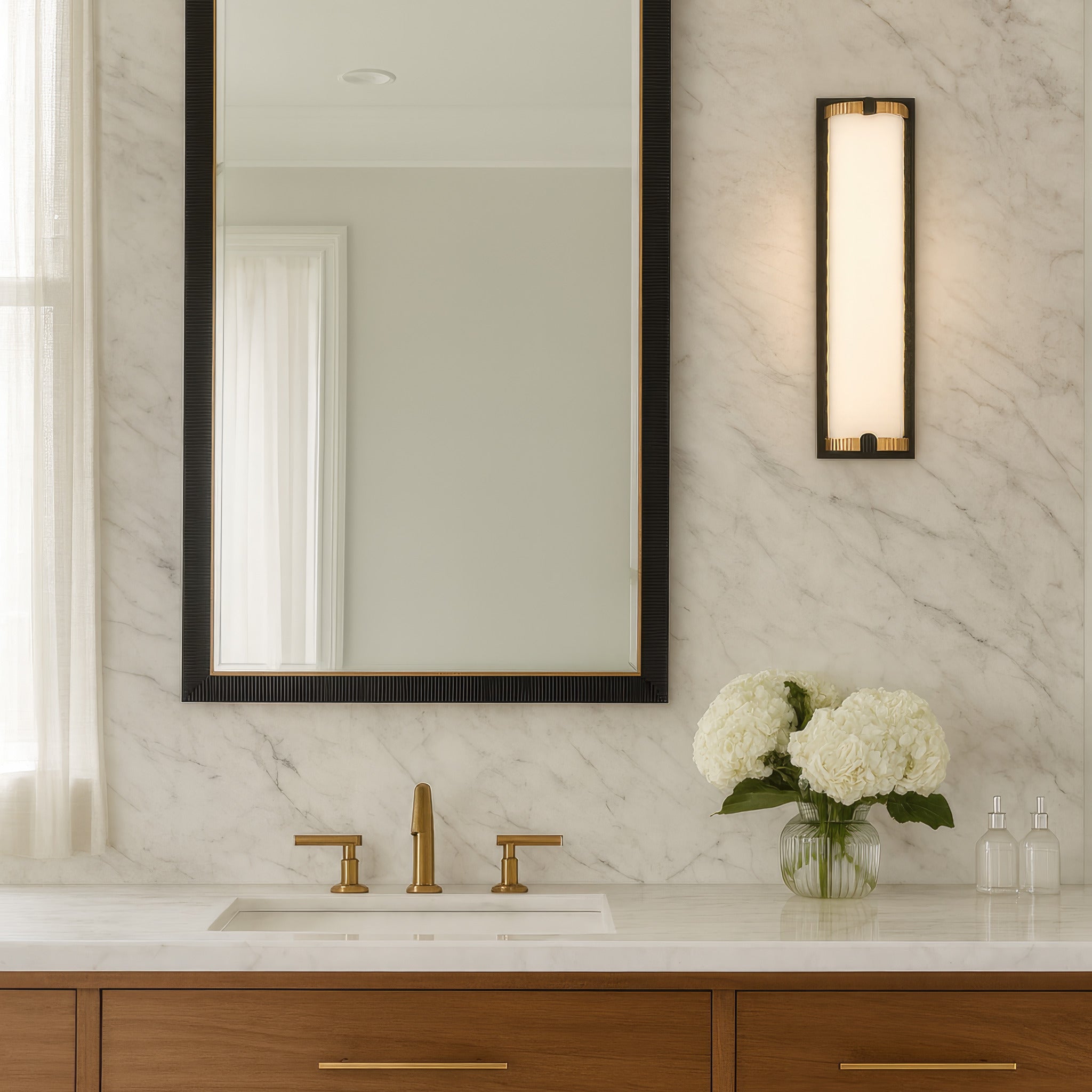 Casting Call 2 Light Sconce - Heritage Black/Heritage Bronze