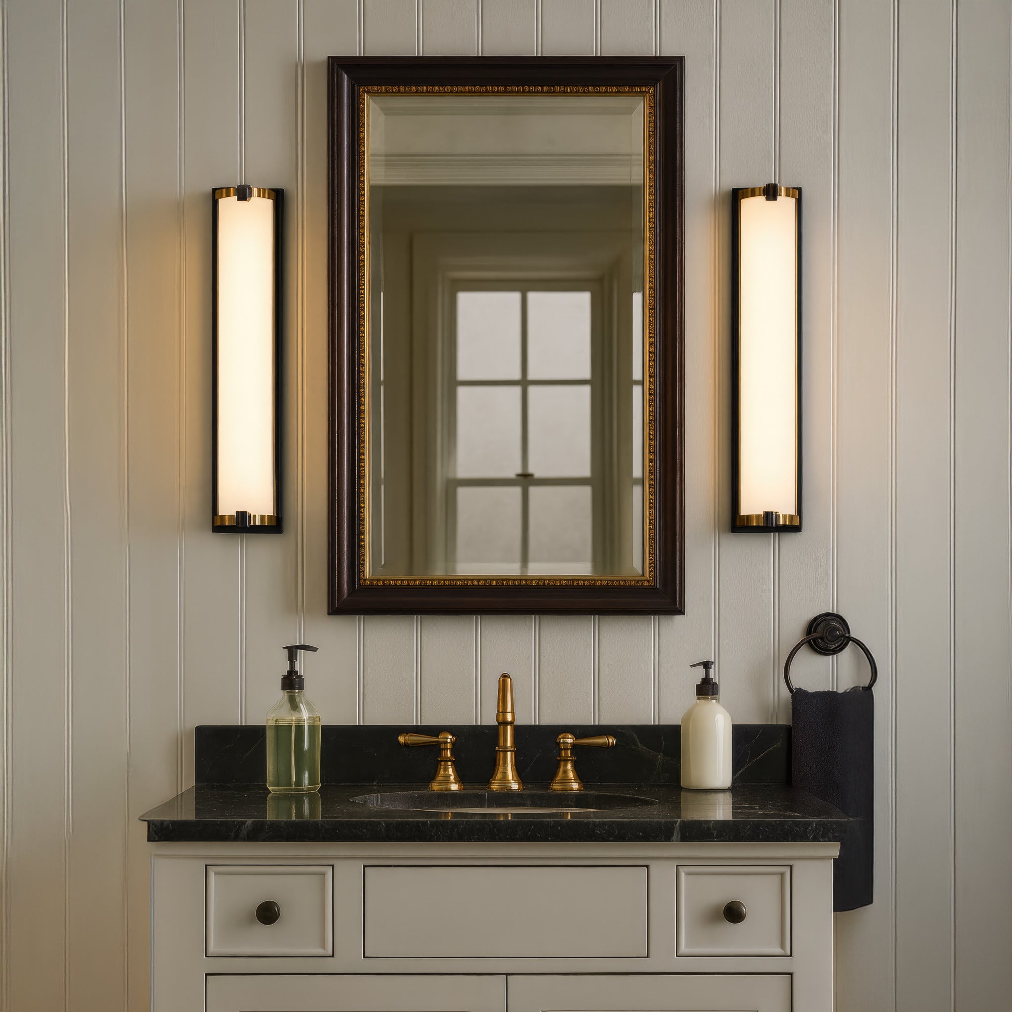 Casting Call 2 Light Sconce - Heritage Black/Heritage Bronze