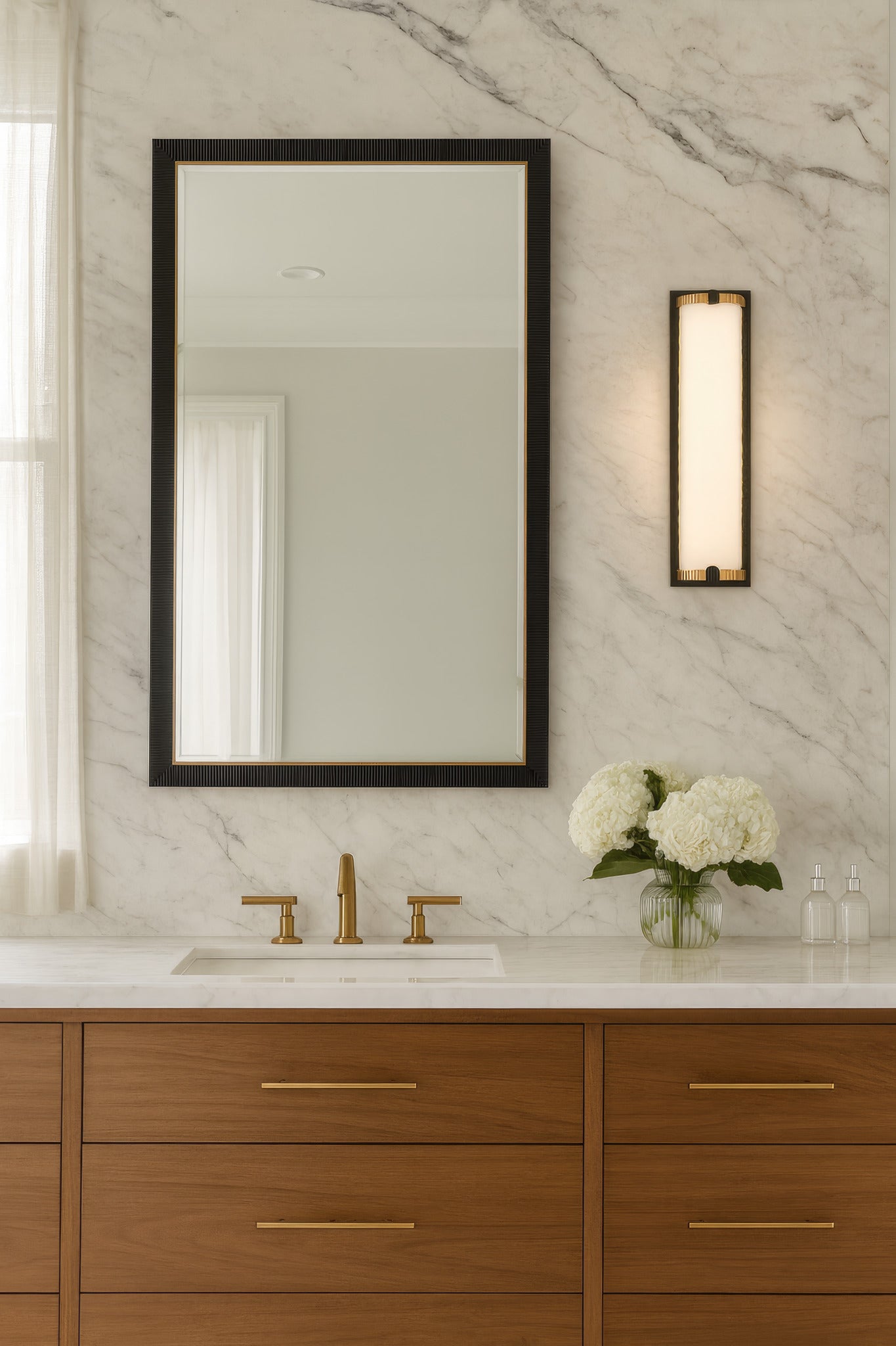Casting Call 2 Light Sconce - Heritage Black/Heritage Bronze