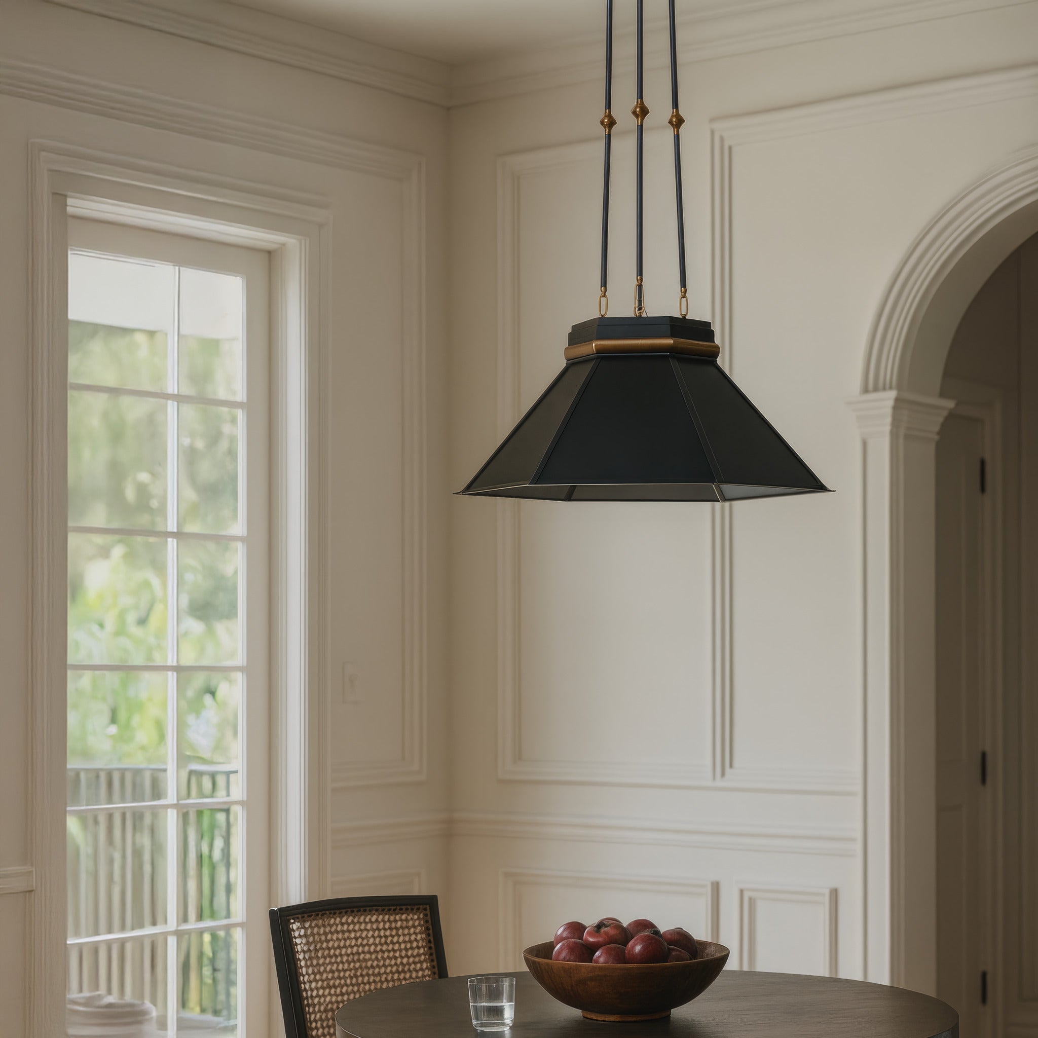 Mood Swings 1-Light Hexagonal Pendant