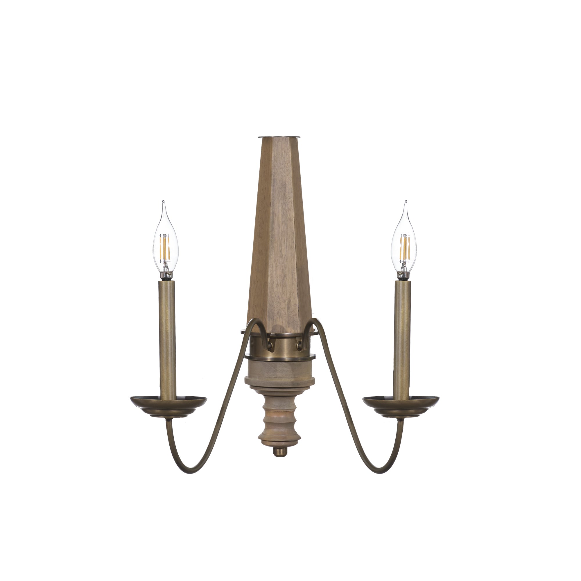 Dinner at 2 Light Sconce - Heritage Bronze
