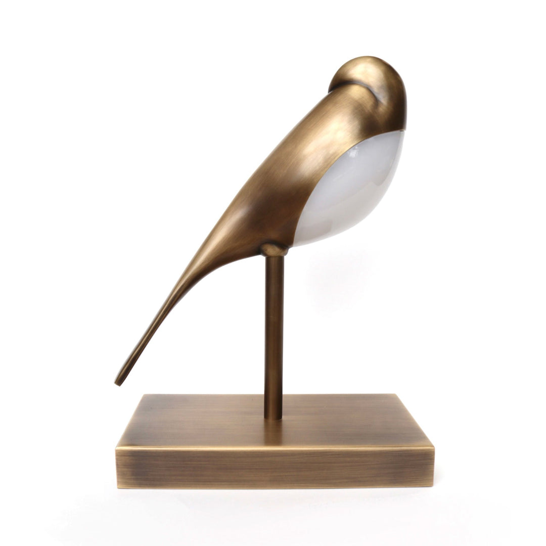 Hope 551T01BRZ 1-Lt Malouf Foundation Table Lamp - Heritage Bronze