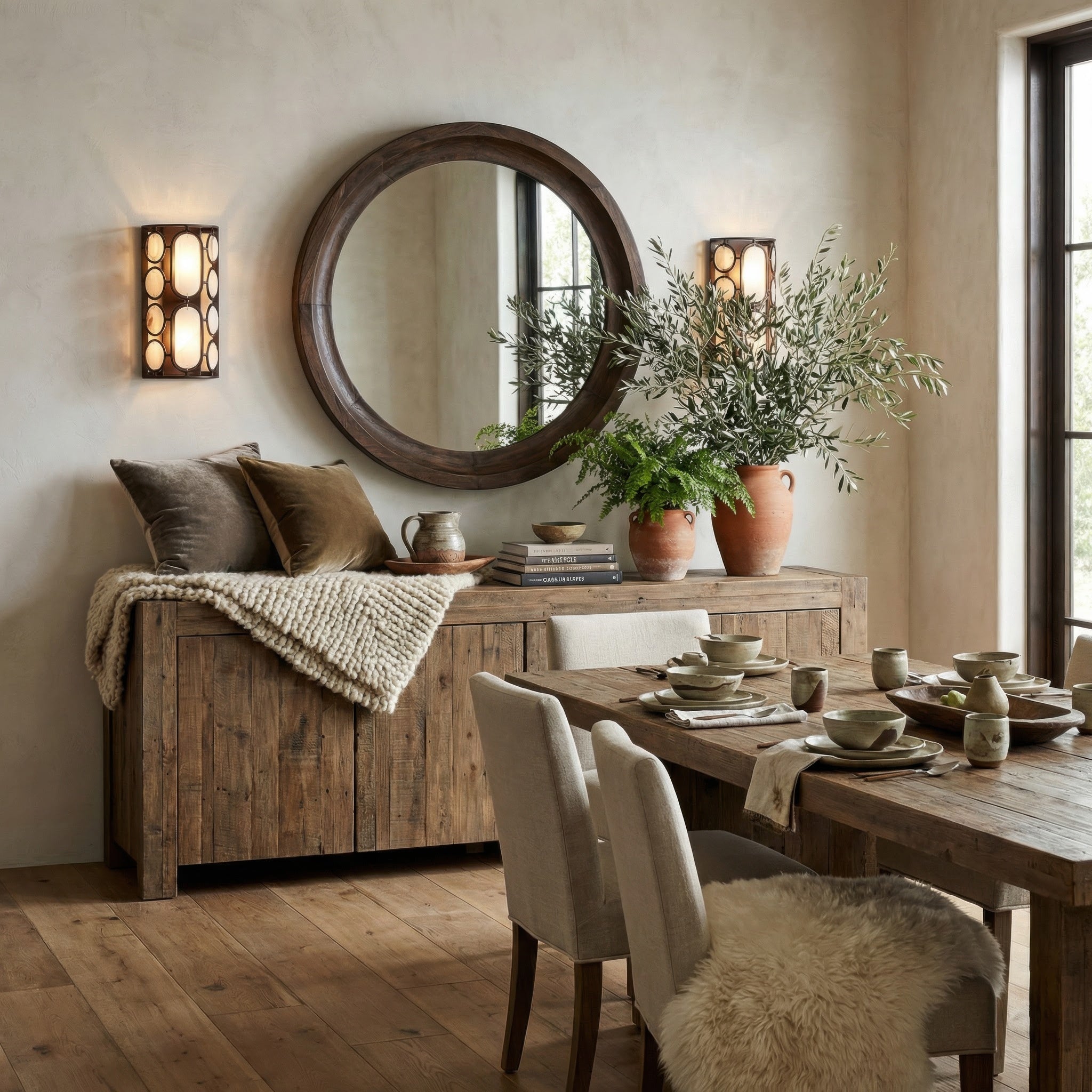 Oval Office 2 Light Sconce - Ironclad