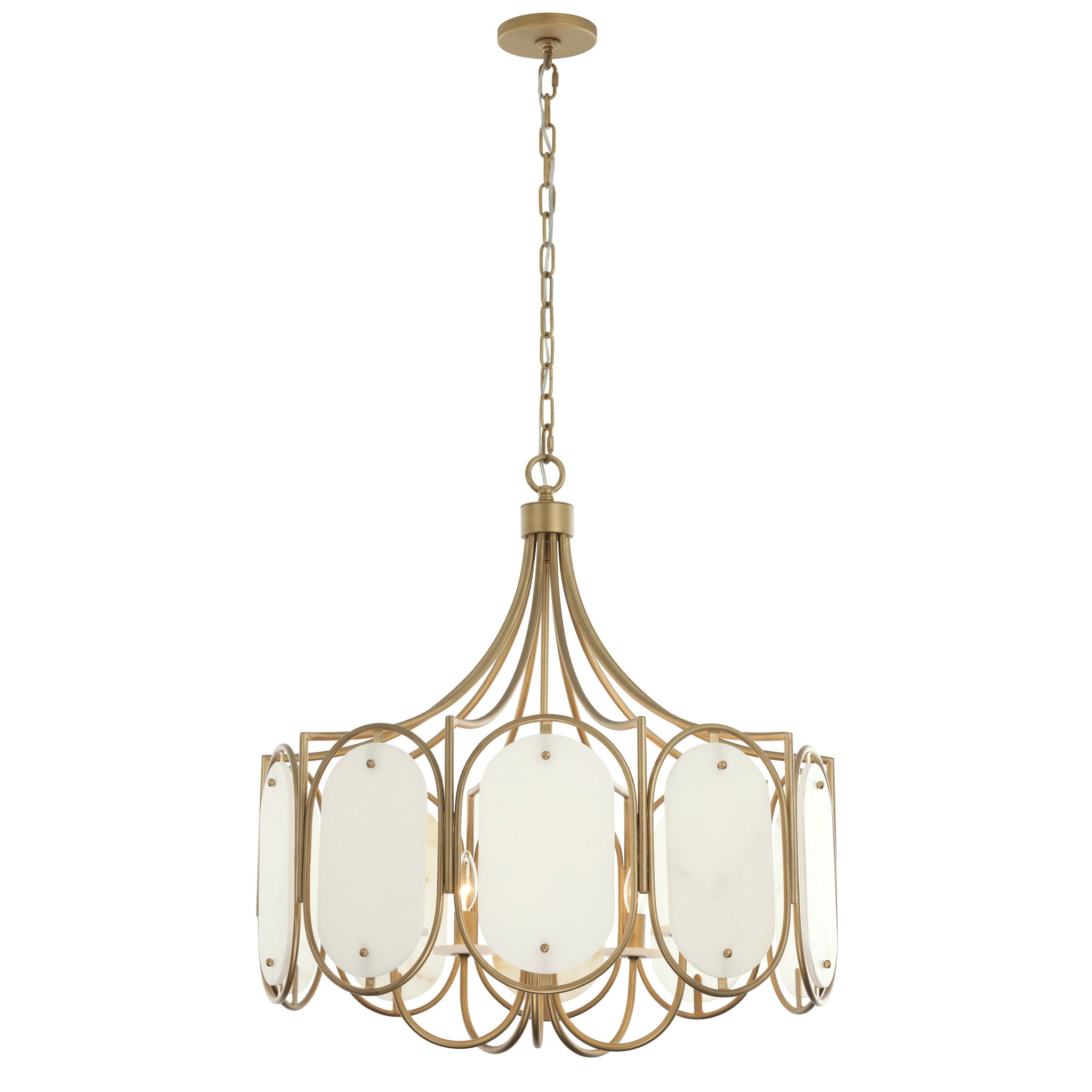 Panelist 5 Light Pendant