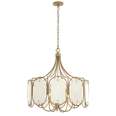 Panelist 5 Light Pendant