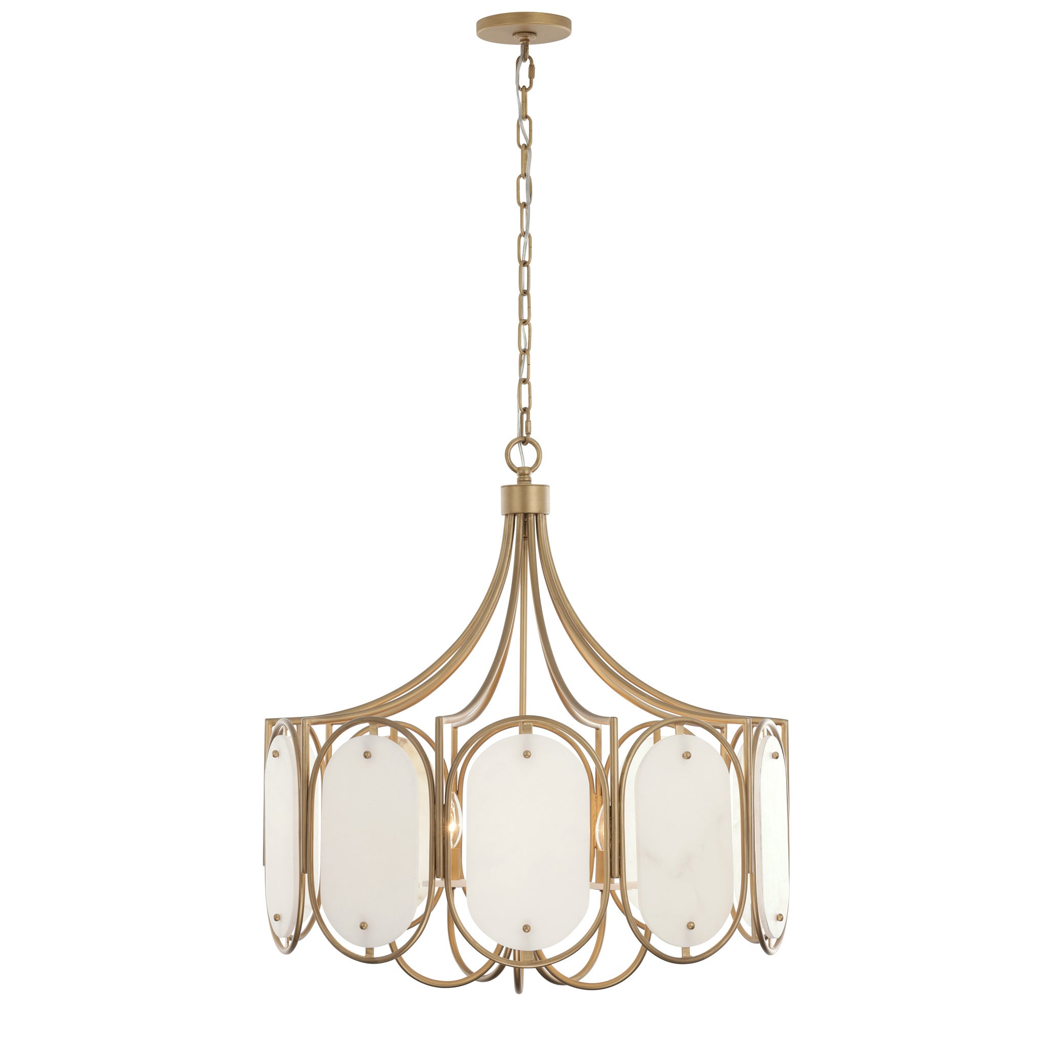 Panelist 5 Light Pendant