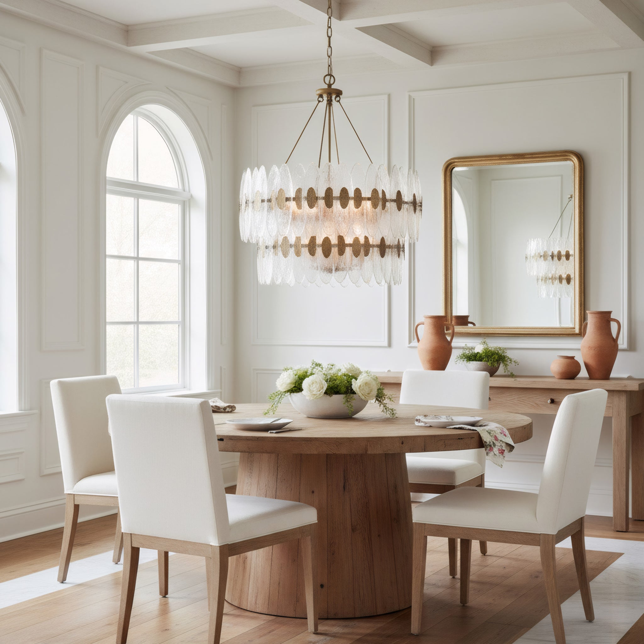 Aurora-14 Light 2 Tier Pendant