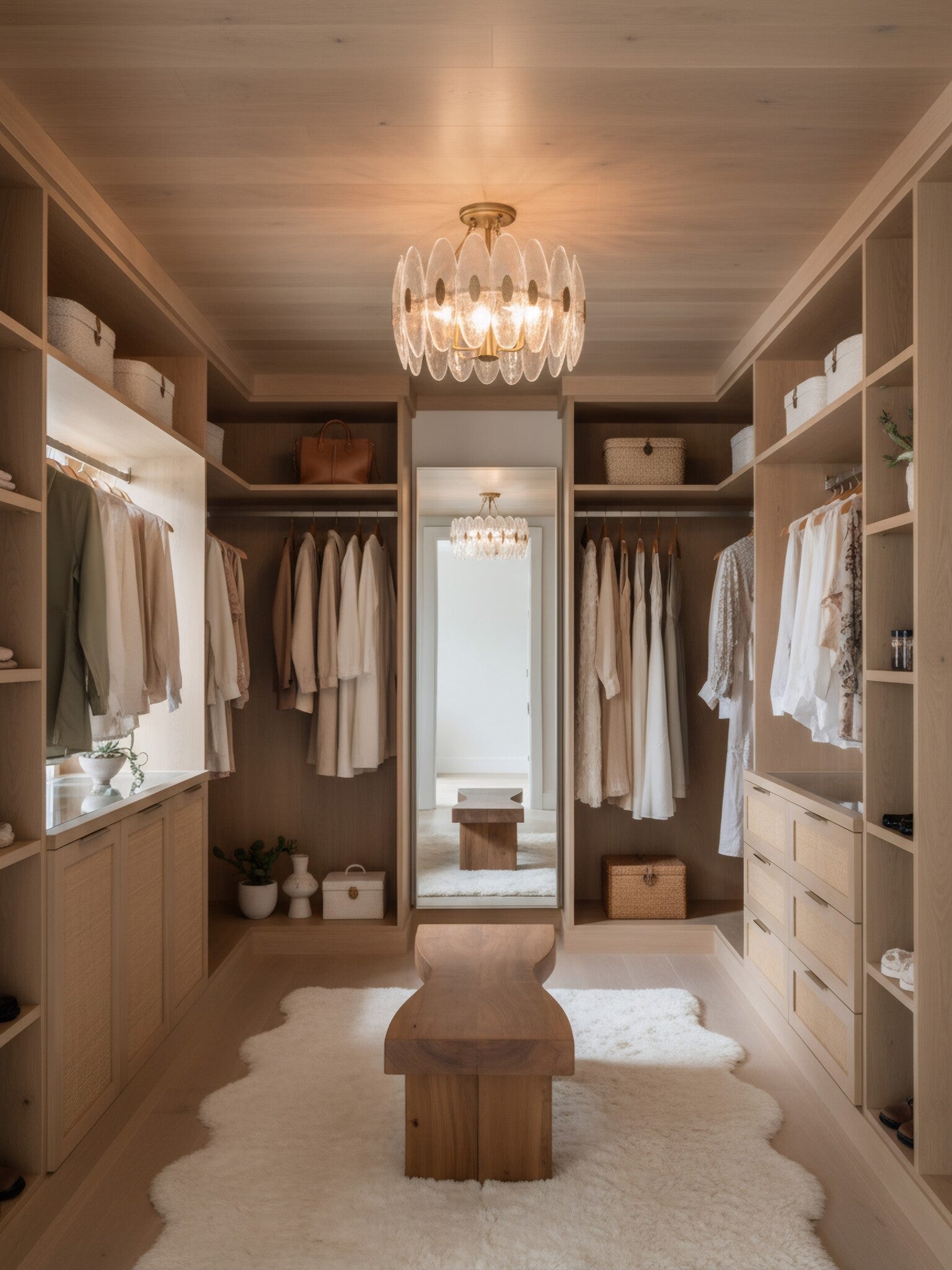 Aurora-4 Light Convertible Semi Flush