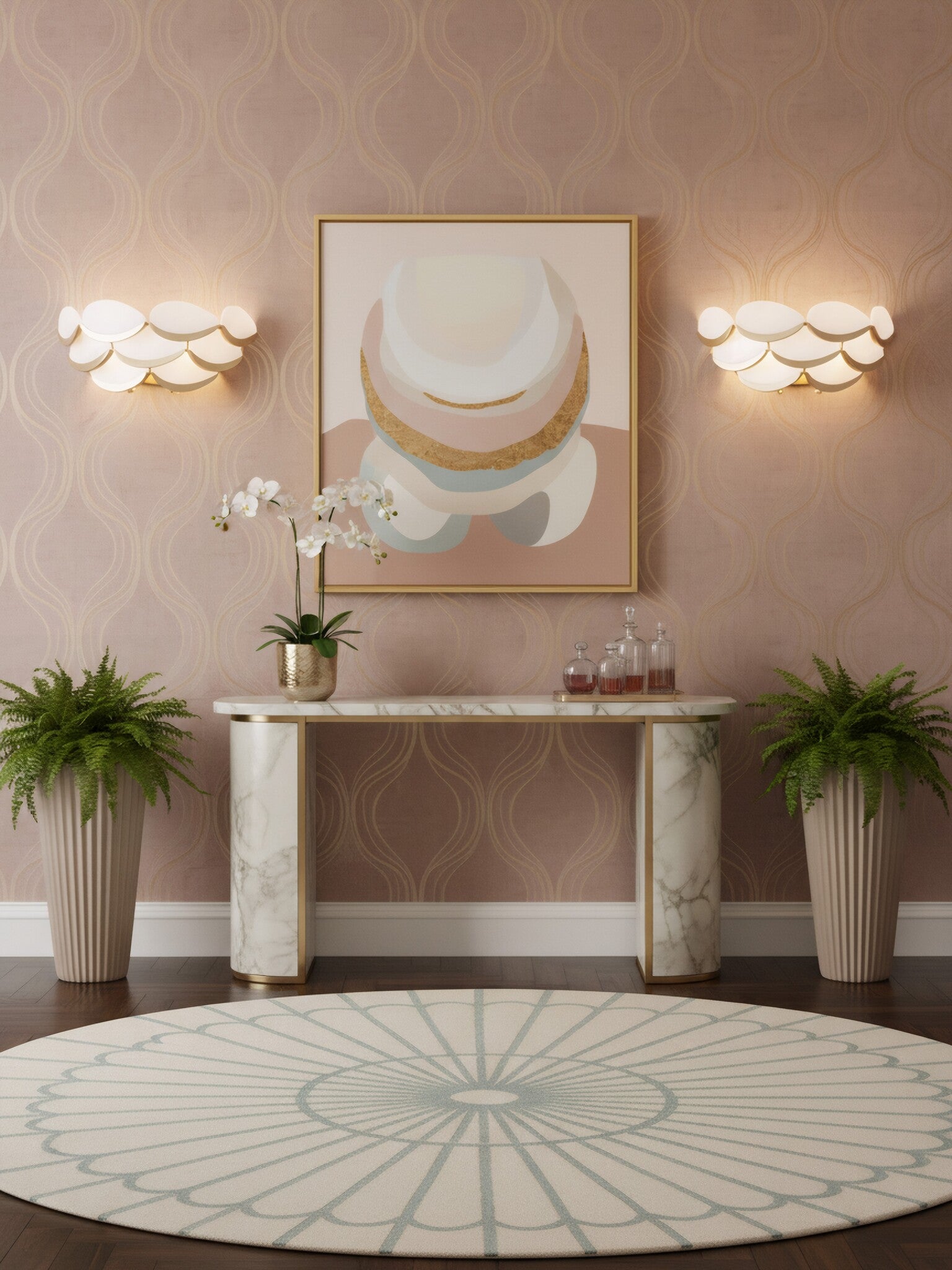 High Tide 2 Light Bath - French Gold