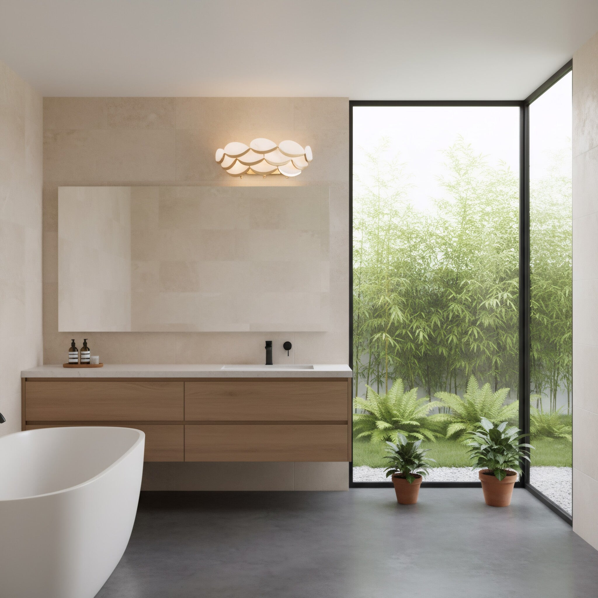 High Tide 3 Light Bath - French Gold