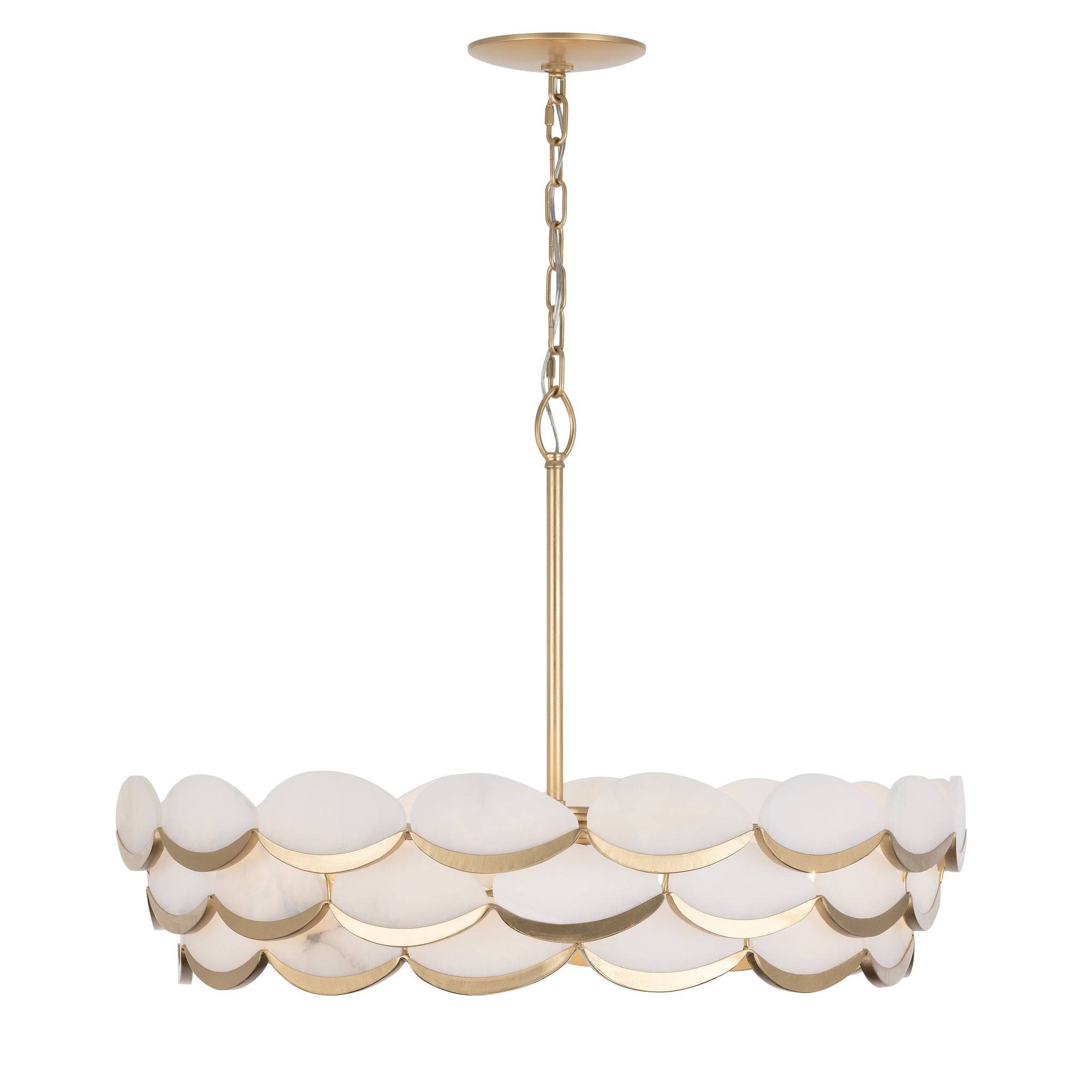 High Tide 8 Light Pendant