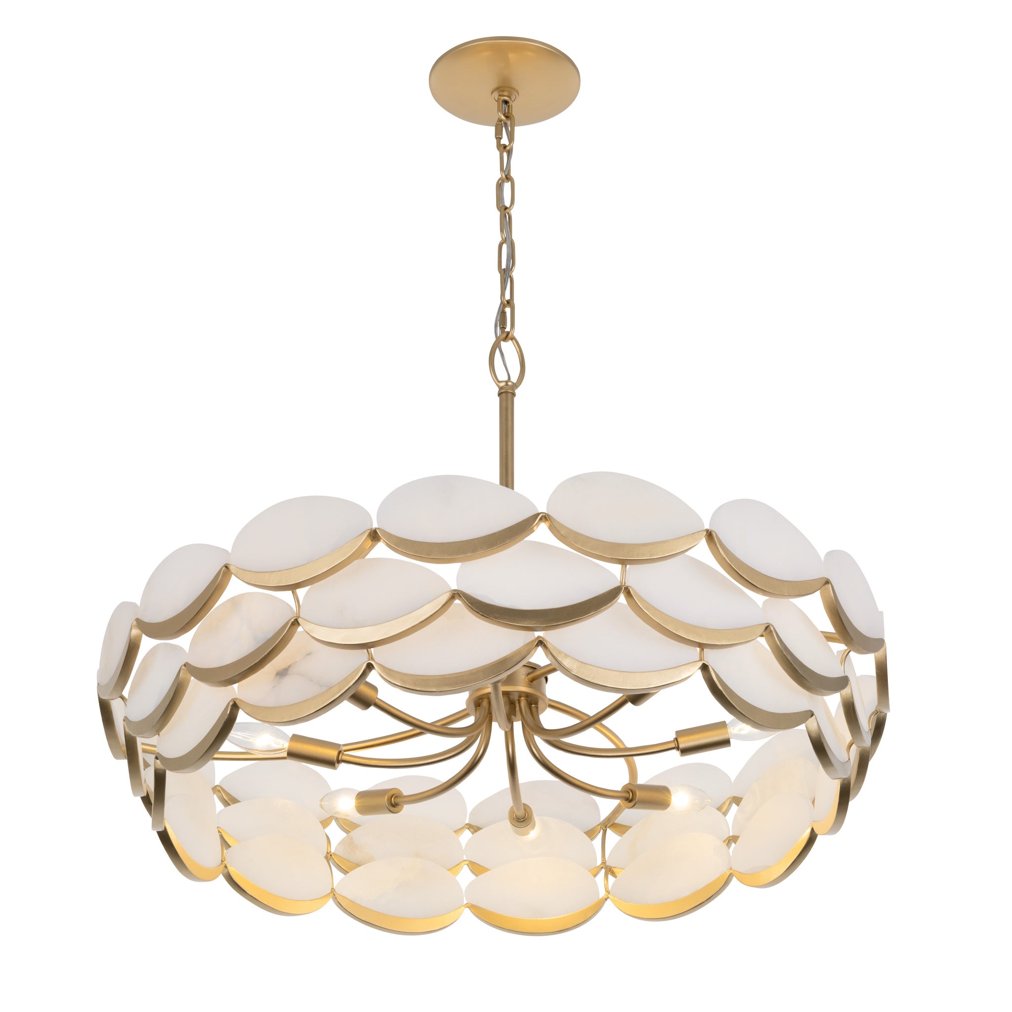 High Tide 8 Light Pendant