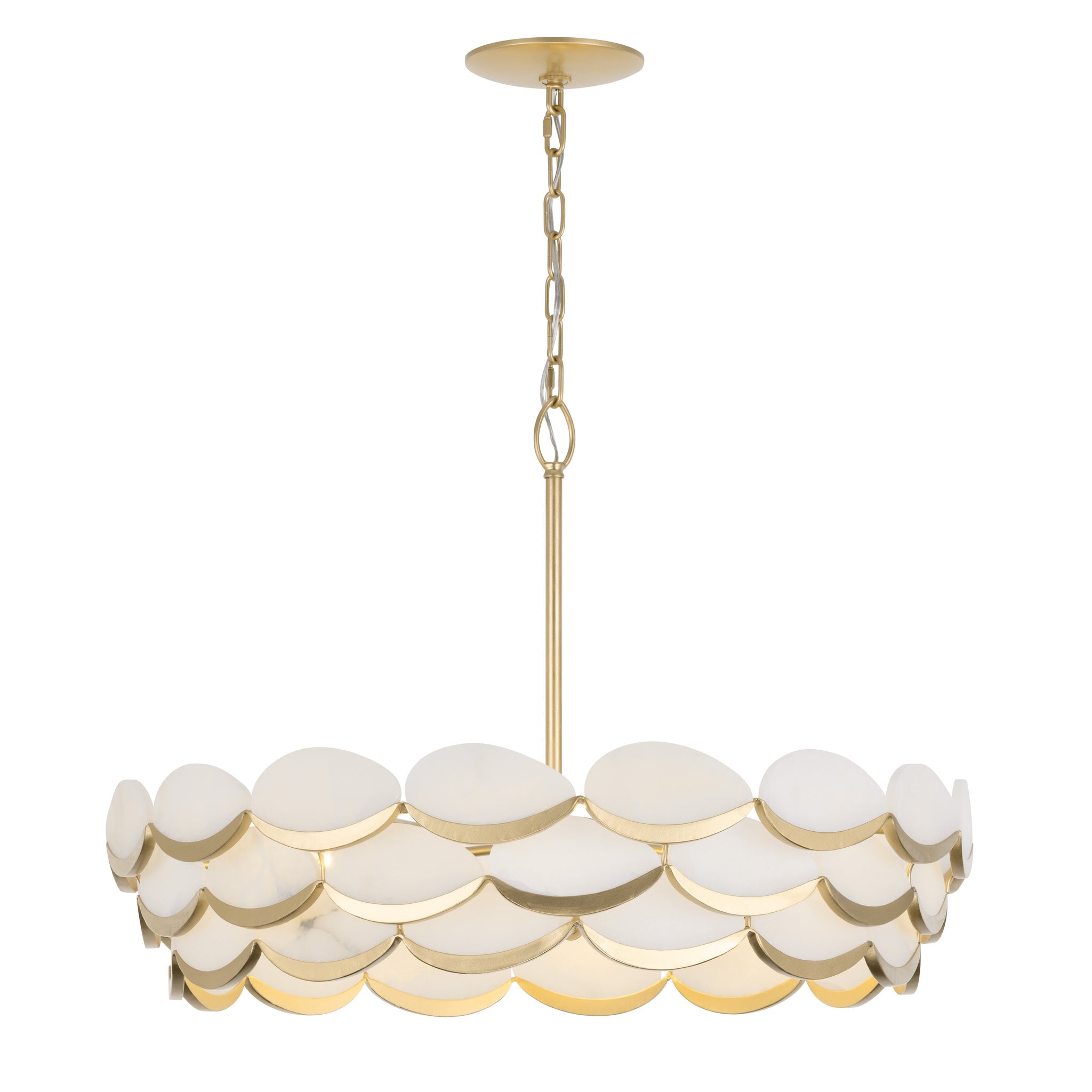 High Tide 8 Light Pendant