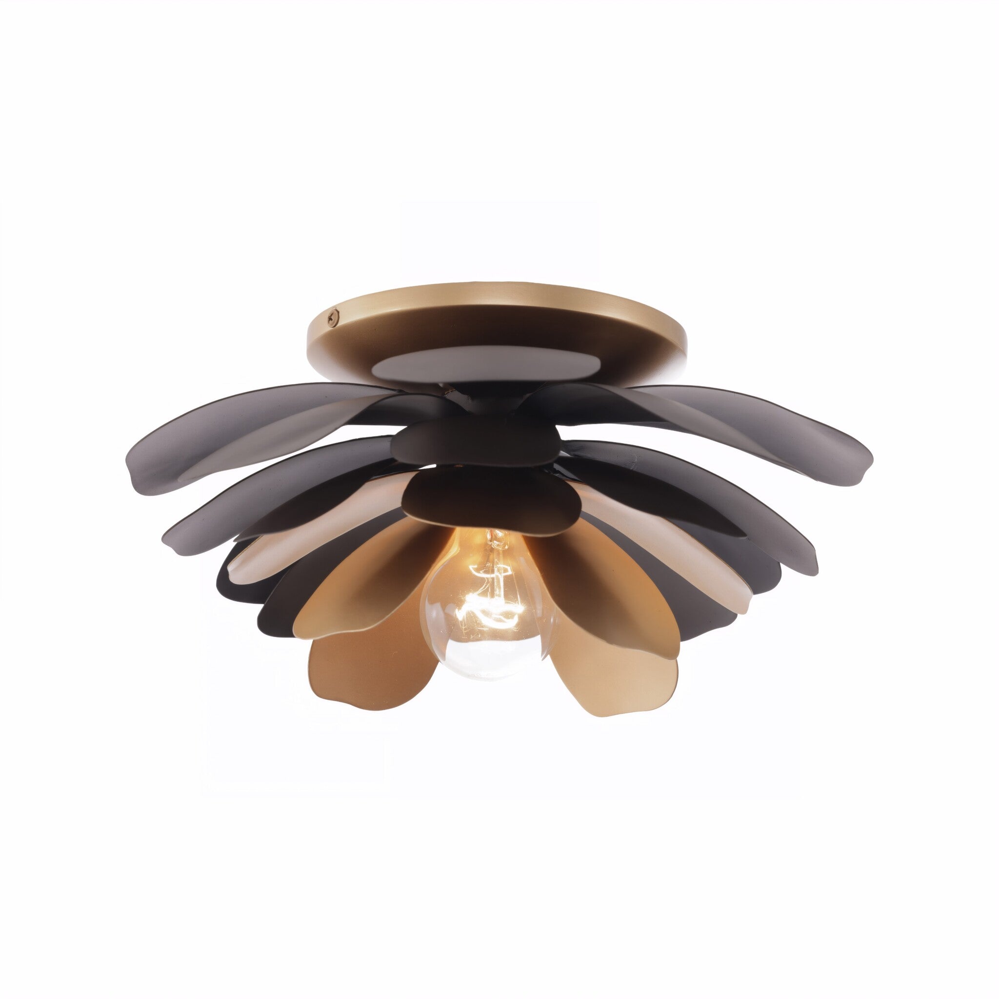 Botanic Panic 1 Light Wall or Ceiling Flush Mount