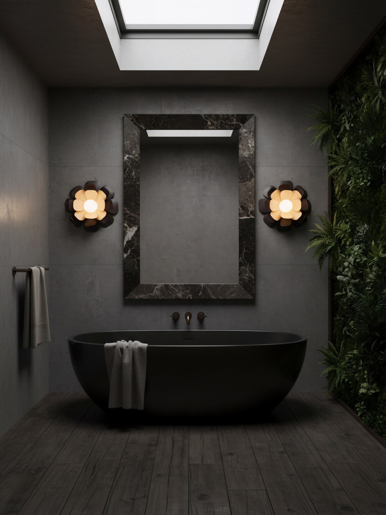 Botanic Panic 1 Light Wall or Ceiling Flush Mount