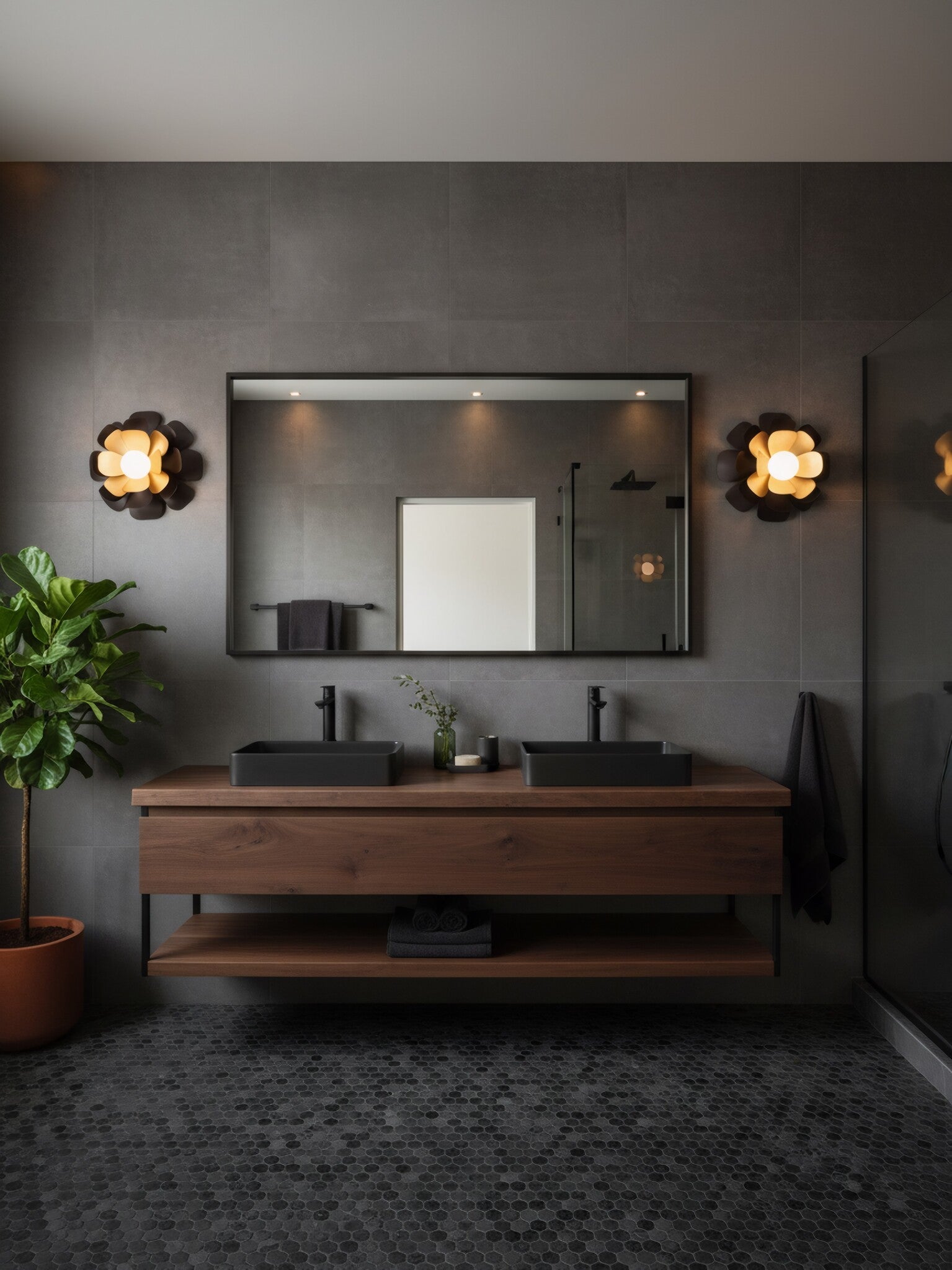 Botanic Panic 1 Light Wall or Ceiling Flush Mount