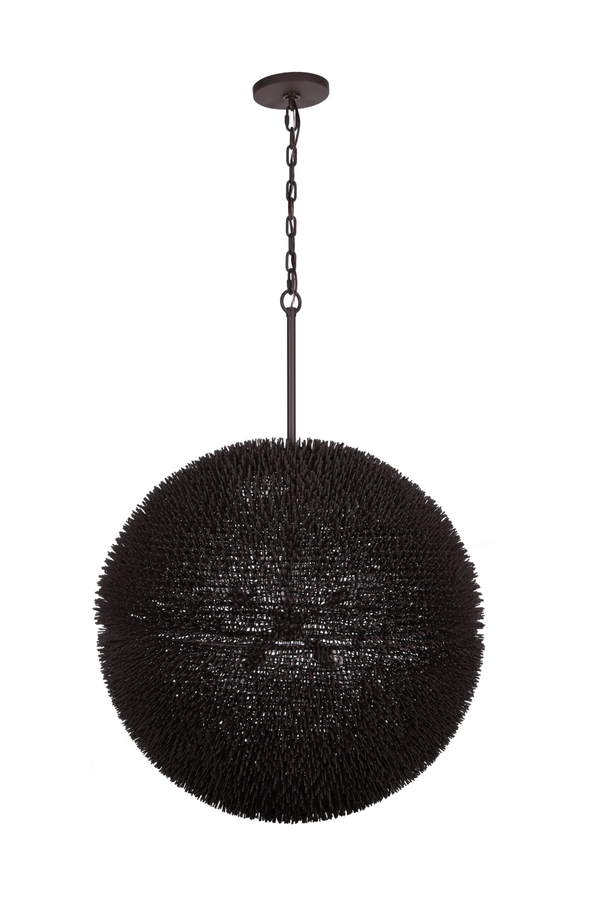 Urchin 8 Lights Orb Pendant