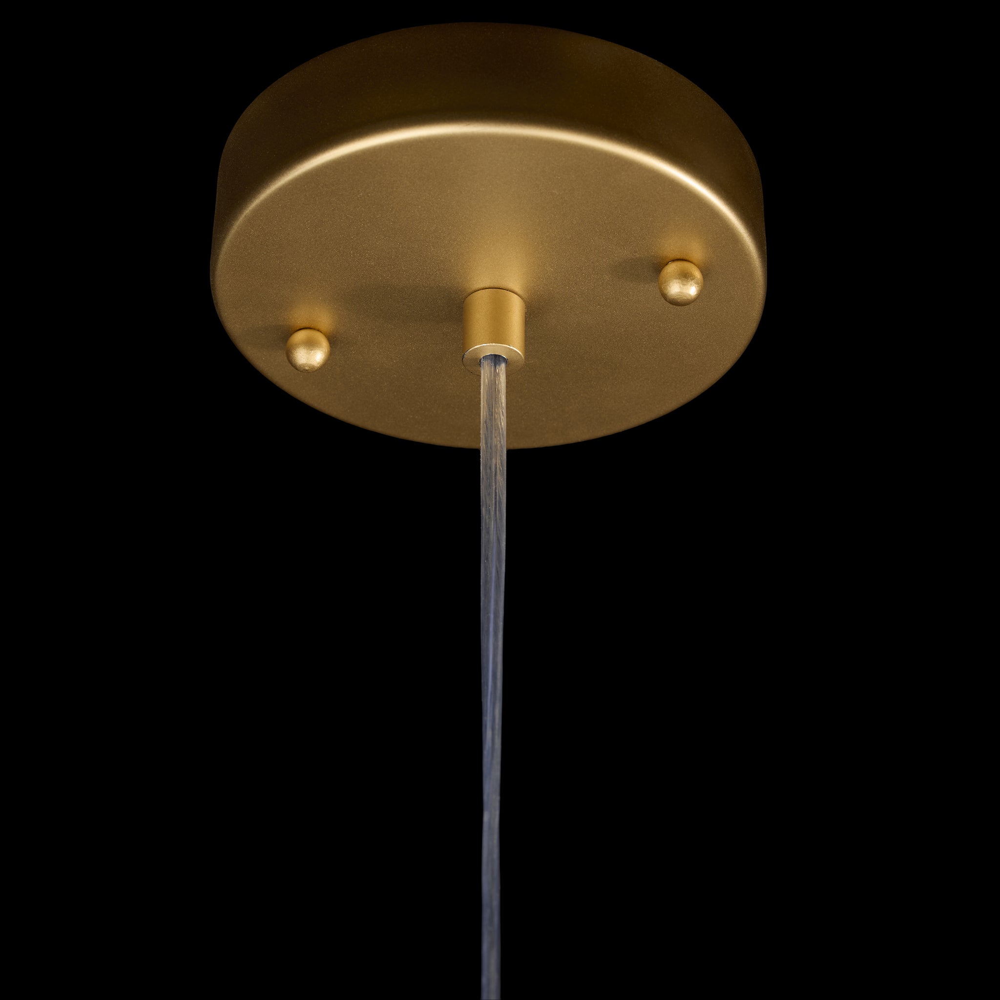 Golden Hour 1 Light Dimmable Pendant