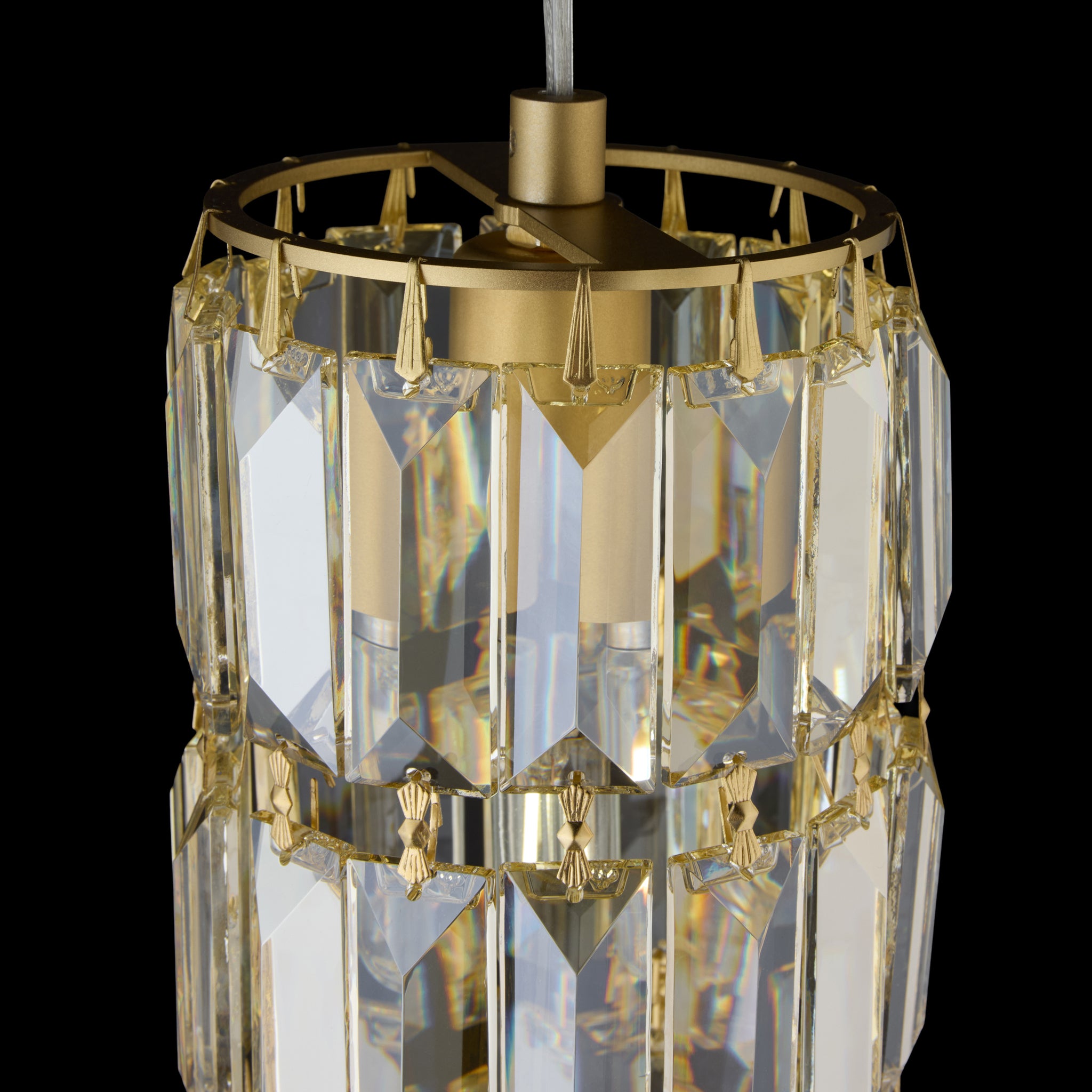 Golden Hour 1 Light Dimmable Pendant