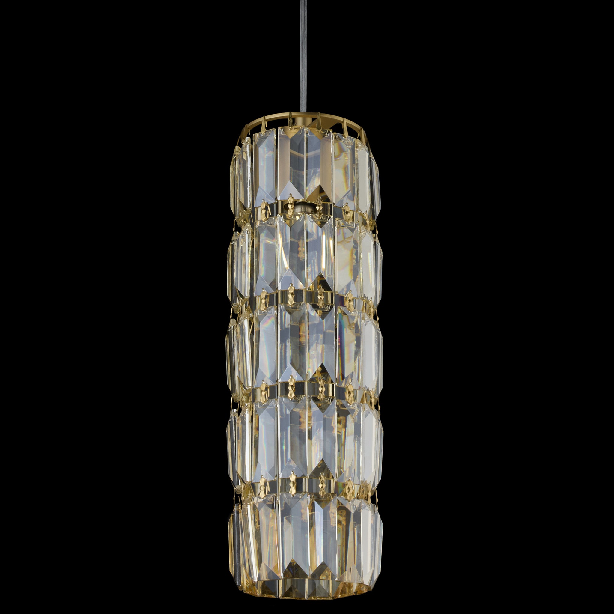 Golden Hour 1 Light Dimmable Pendant