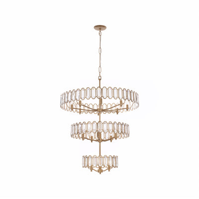 Drama Club 16 Light 3 Tier Pendant