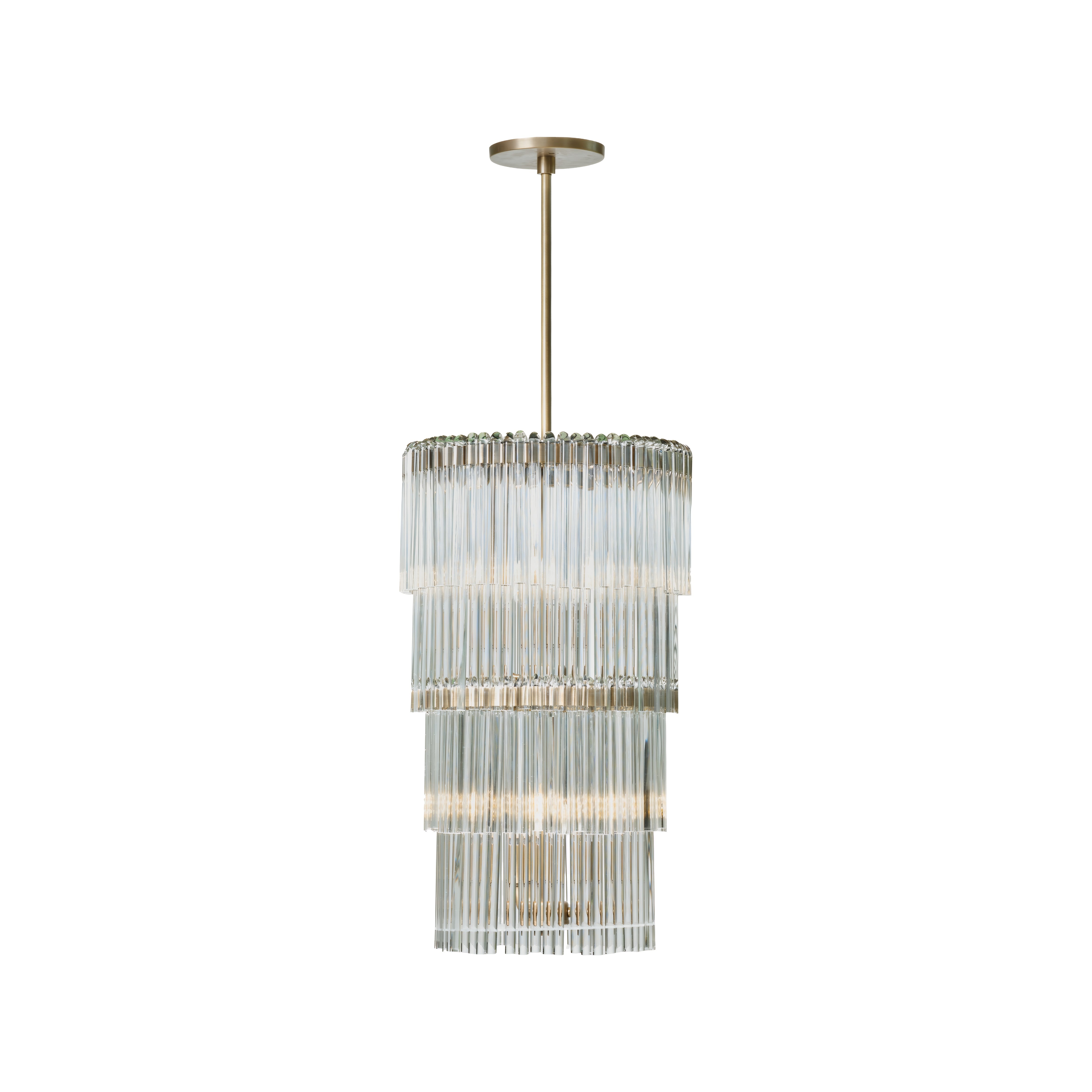 Lila 6 Light Pendant - Antique Bronze