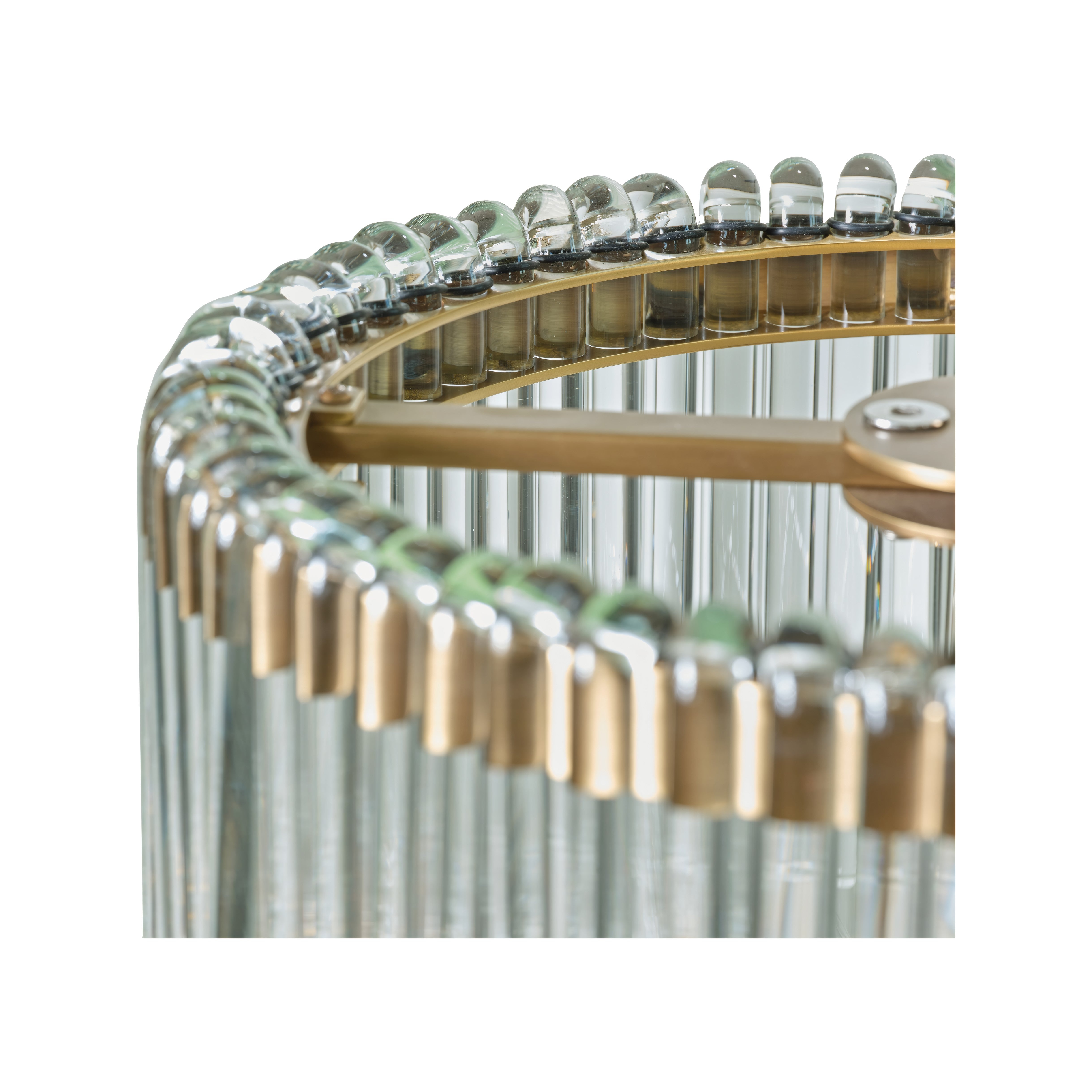 Lila 6 Light Pendant - Antique Bronze